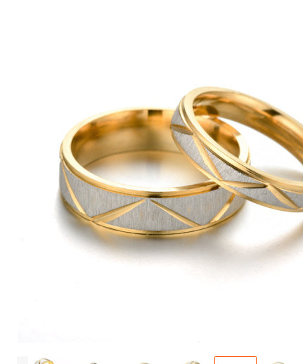 We Are One Couple Ring