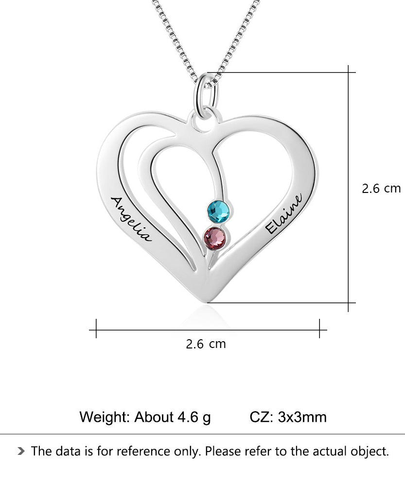 Customized Gentle Loved Ones Necklace