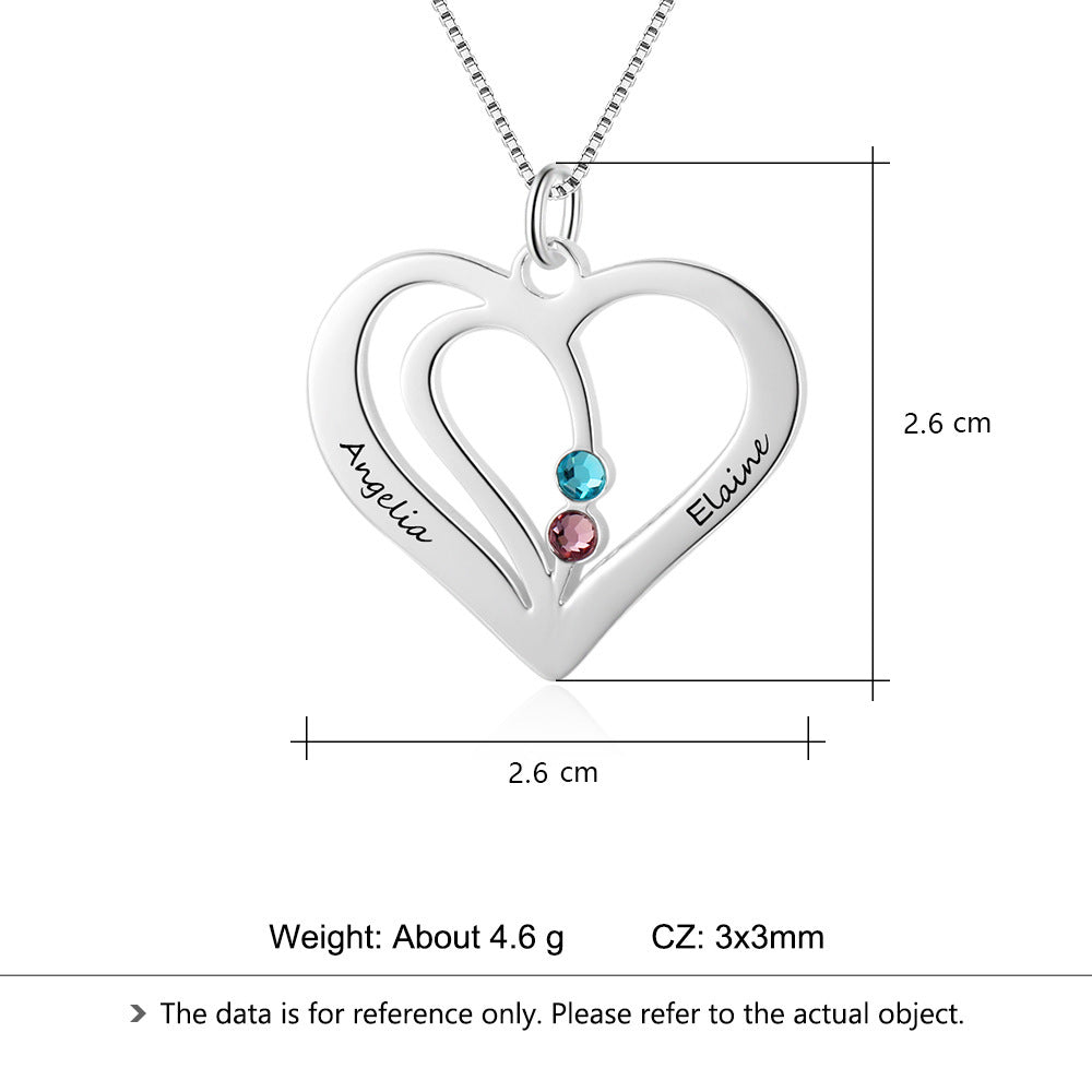 Customized Gentle Loved Ones Necklace