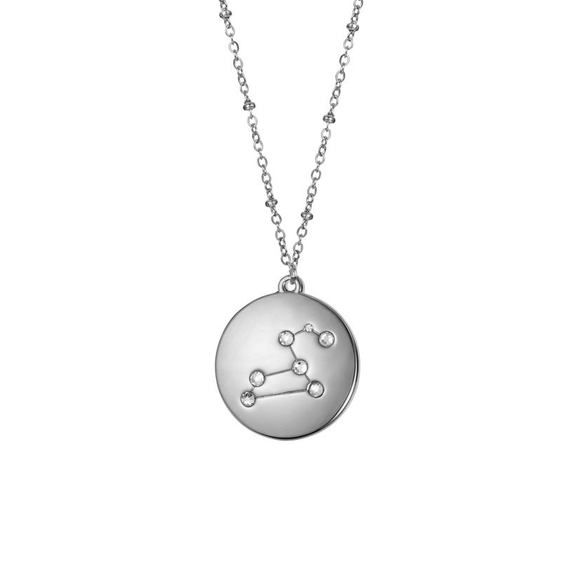 Hypnotic Constellation Round Necklace