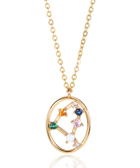 Curated Constellation Star Map Necklace