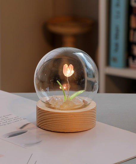 Handmade DIY Kit Tulip Night Light