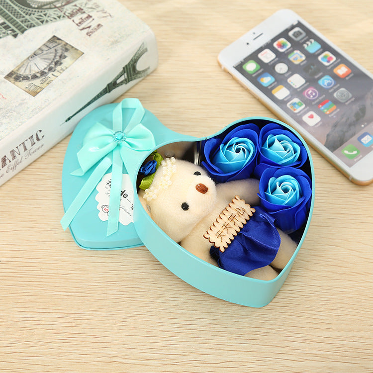 Floral Blossom Soap Gift Kit