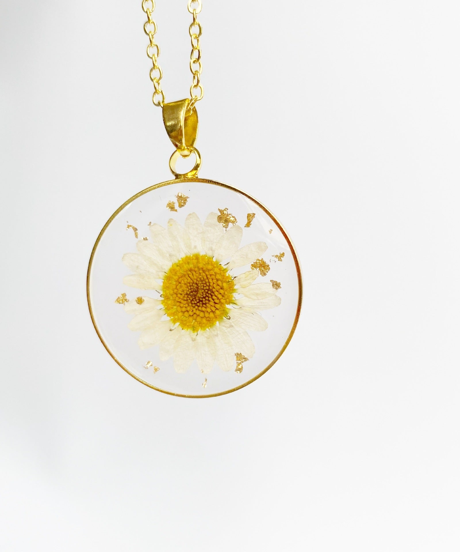 Ethereal Dried Flower Necklace