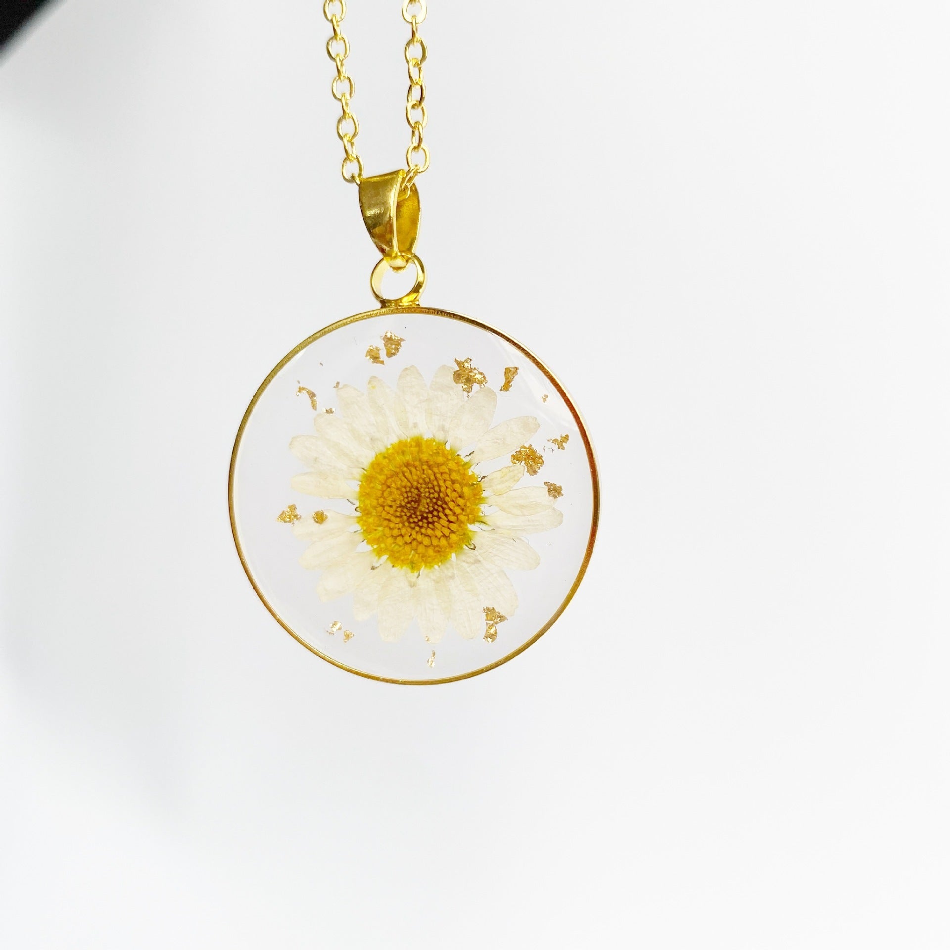 Ethereal Dried Flower Necklace