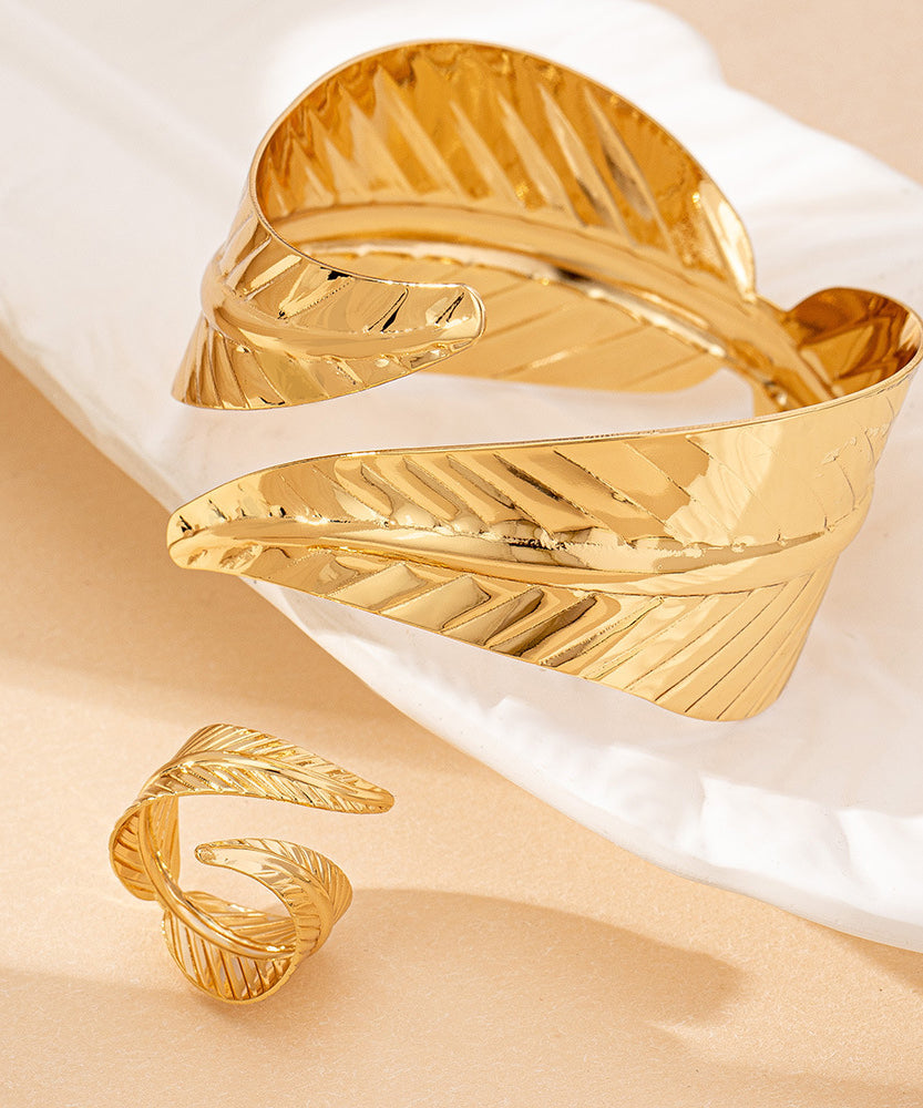 Greek Goddess Open Bracelet