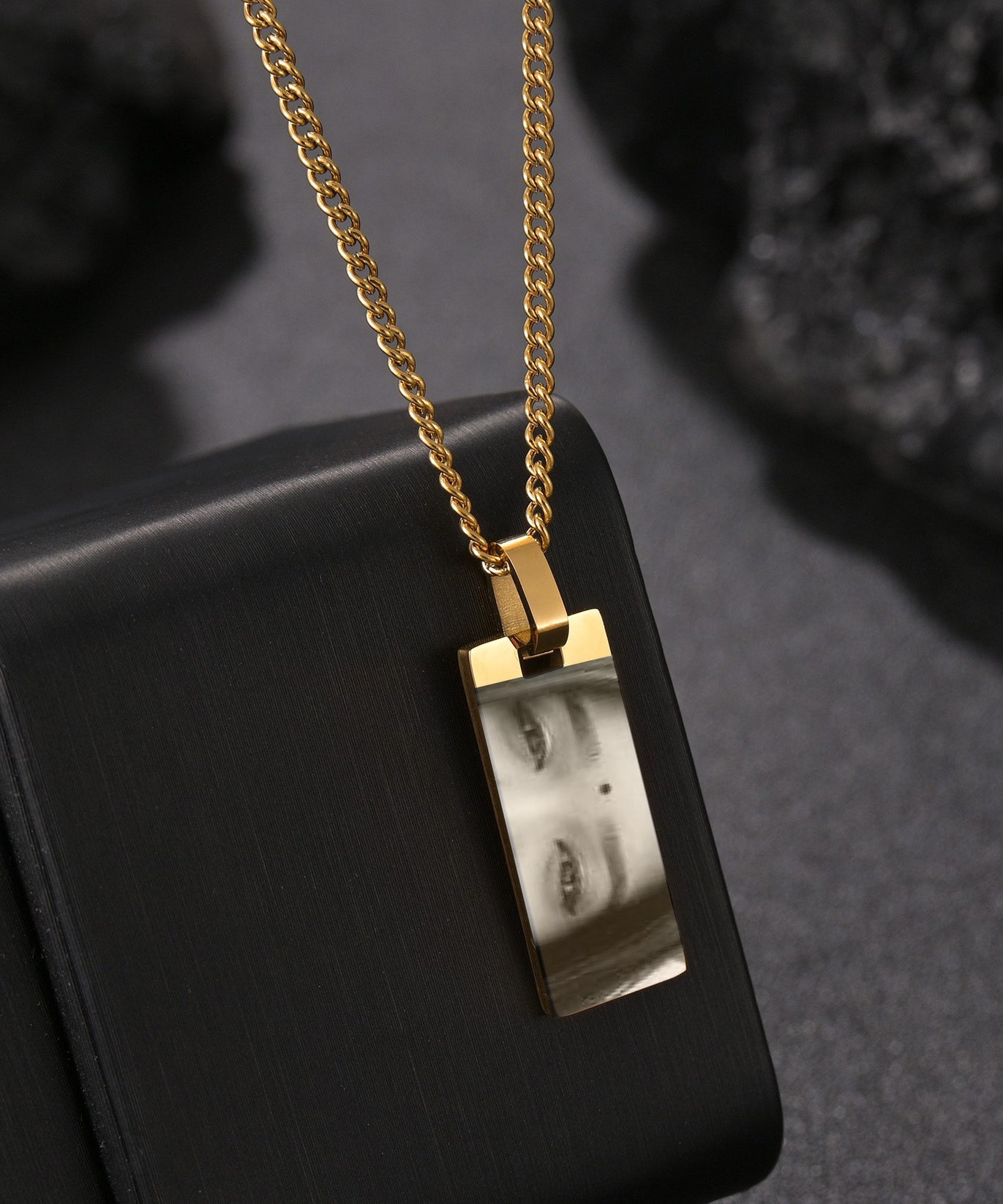 Customized Eyes Photo Necklace or Bracelet