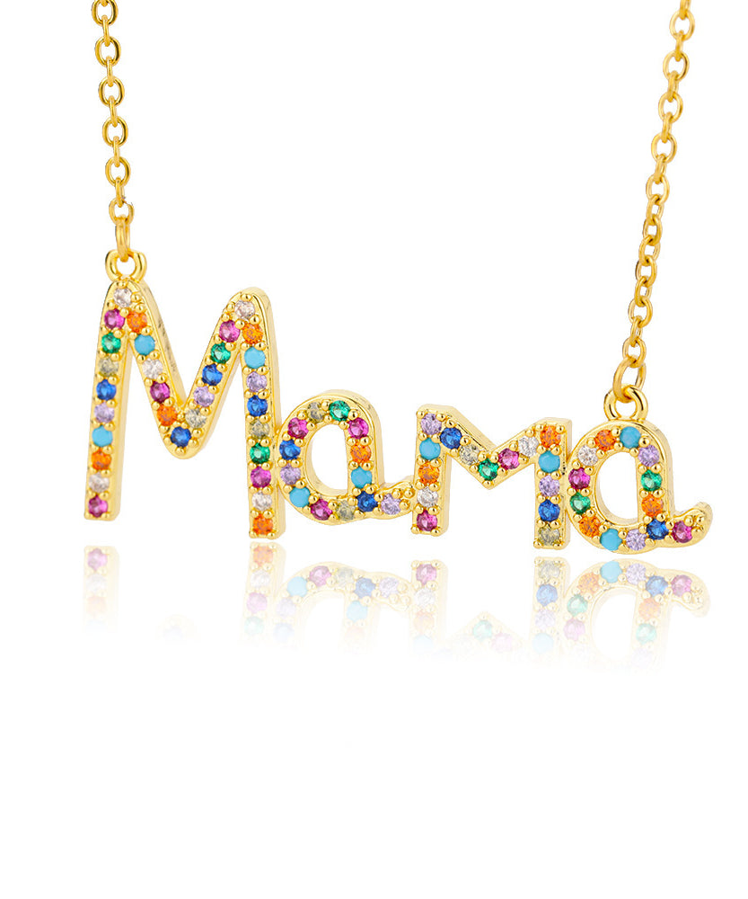 Milestone mom/Mama Necklace
