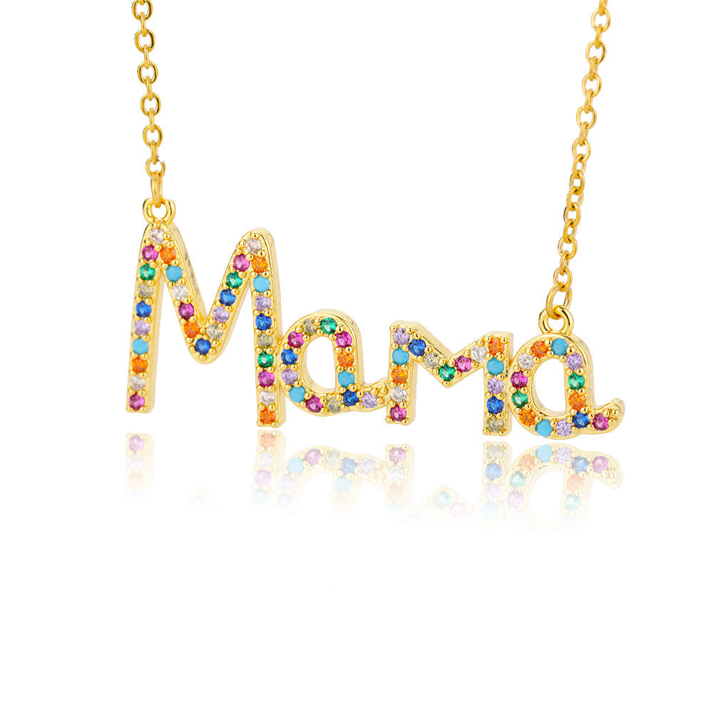 Milestone mom/Mama Necklace