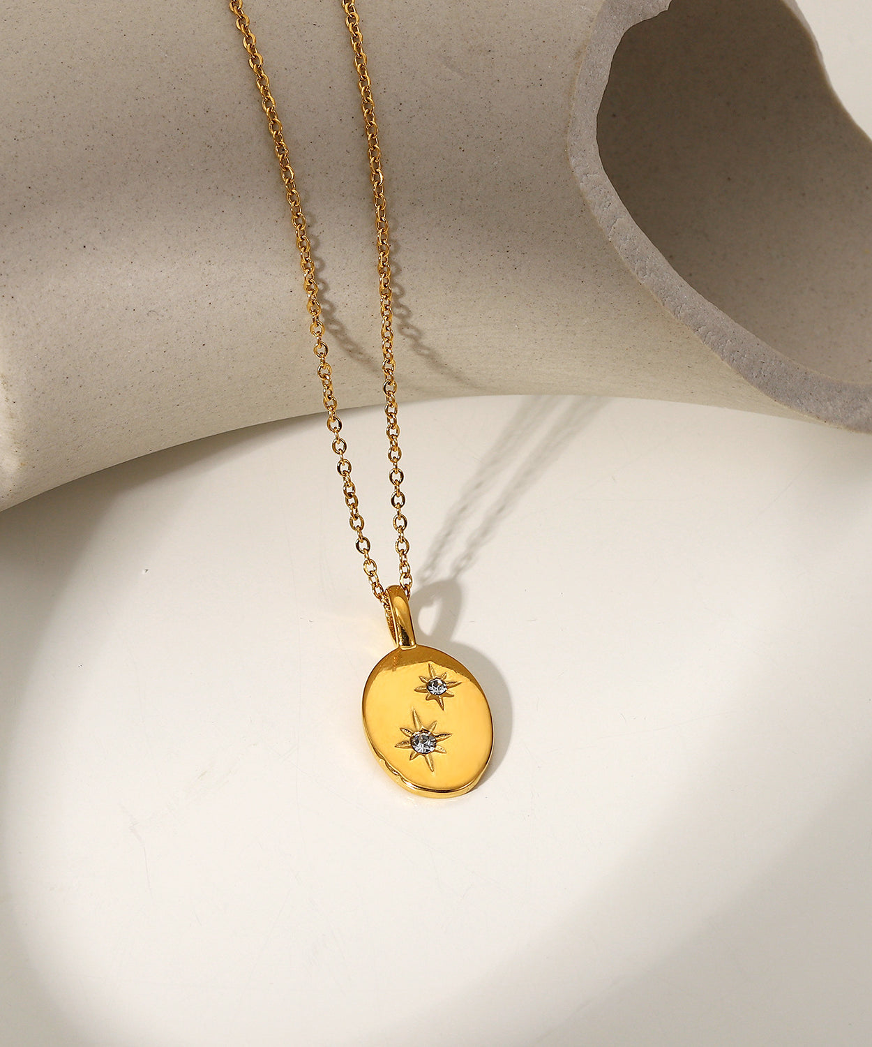 Pamela Gold Necklace