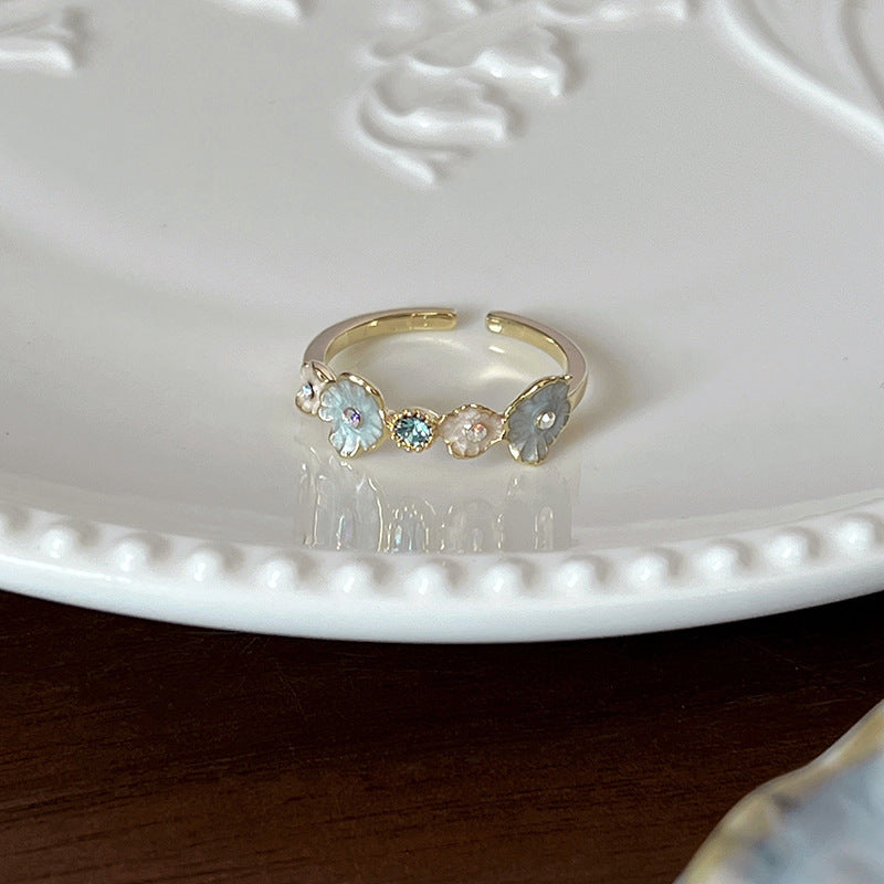 Springtime Fritillary Ring