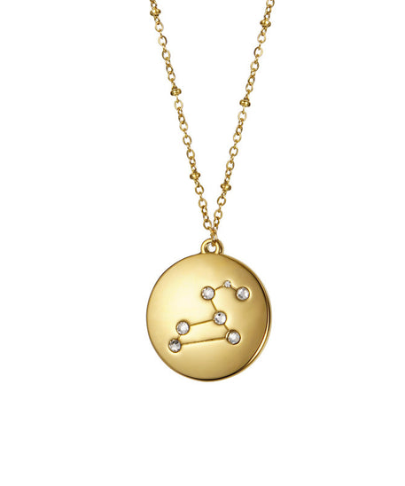 Hypnotic Constellation Round Necklace