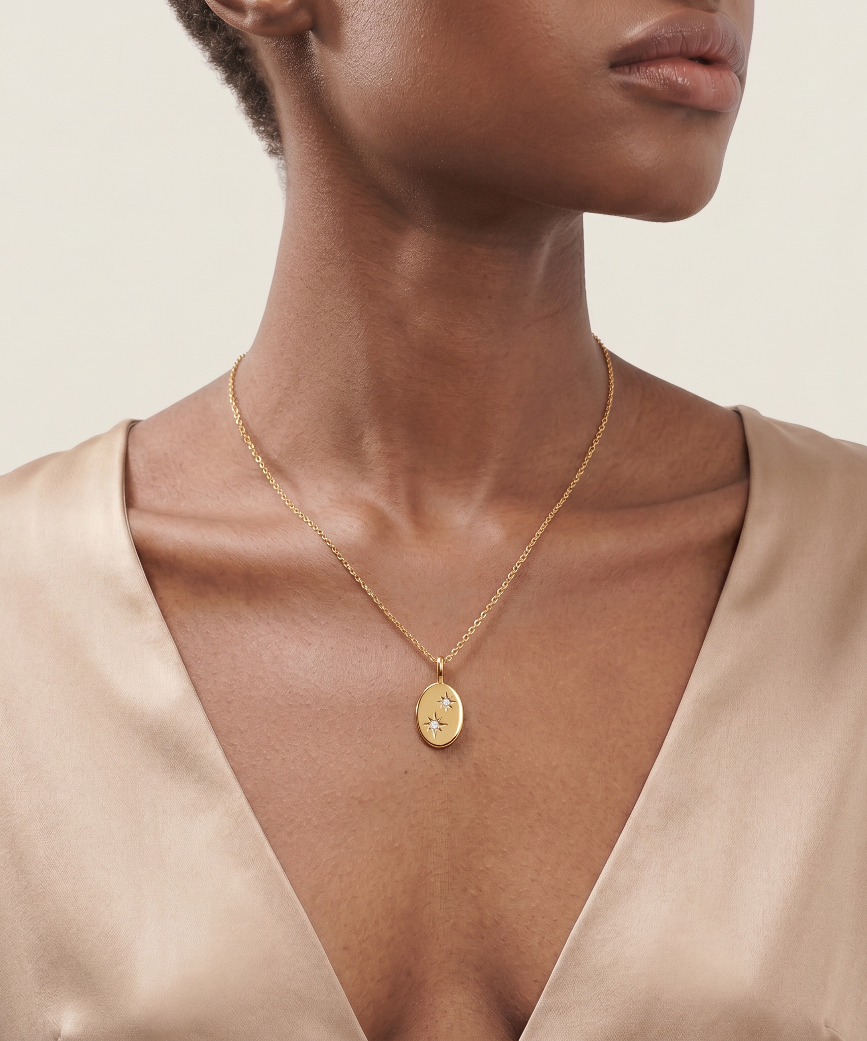 Pamela Gold Necklace