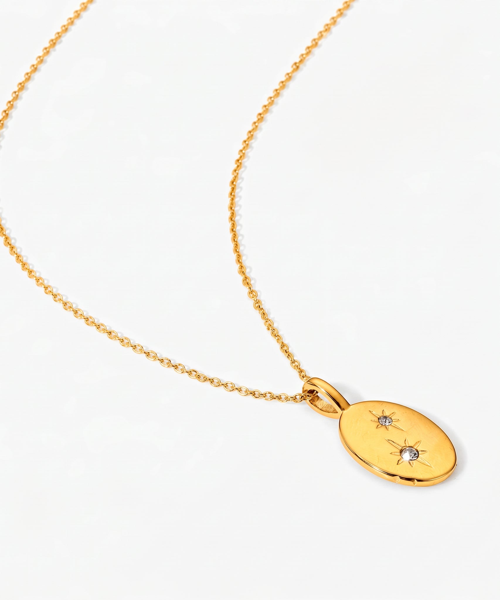 Pamela Gold Necklace