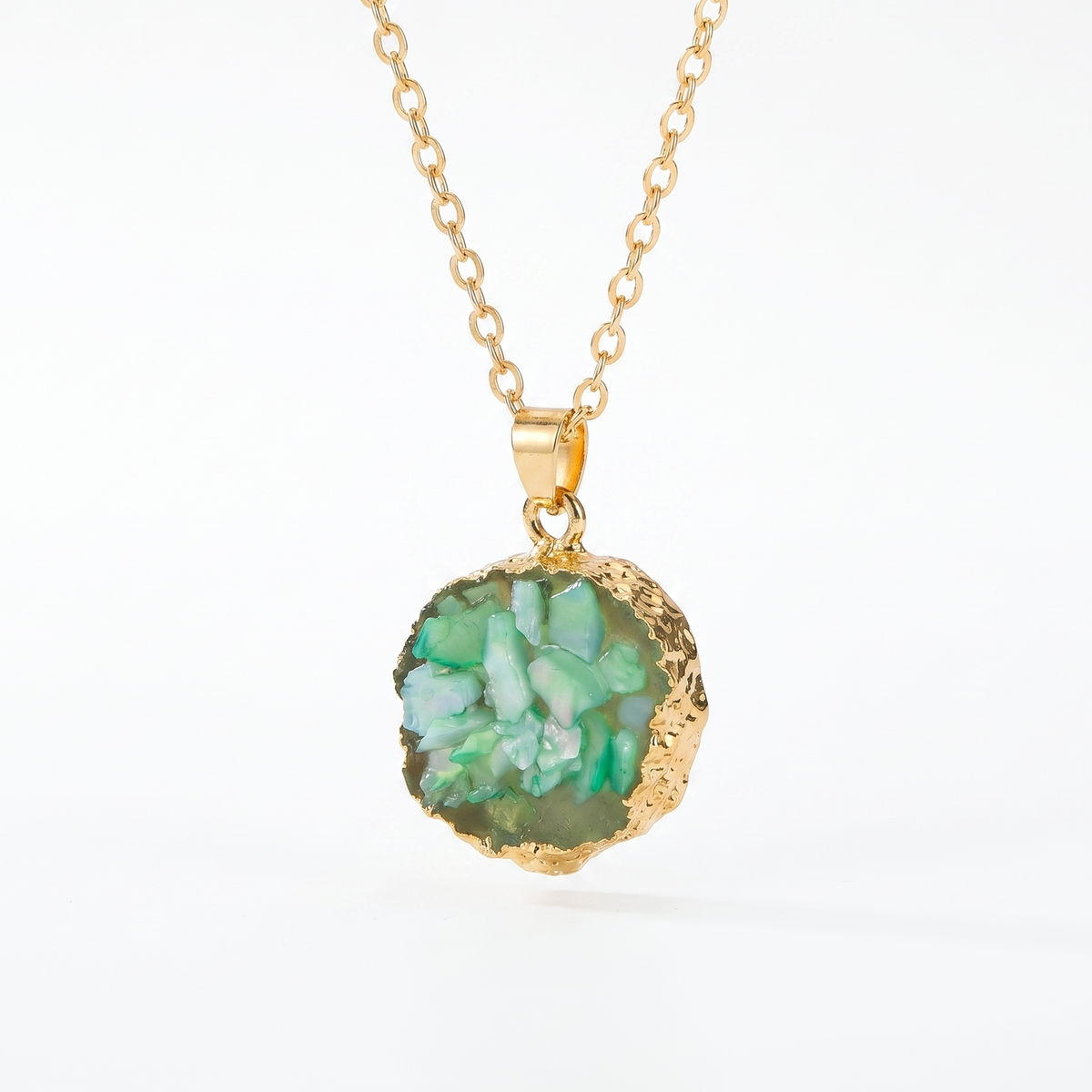 Twinkle Crystal Resin Necklace