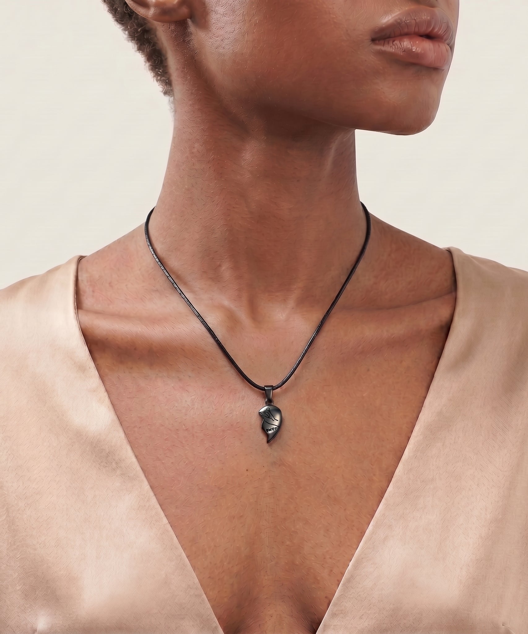 Pinky Promise Forever Necklace | YANA AI MODEL WOMEN "EVER" (MAKE SURE "EVER")