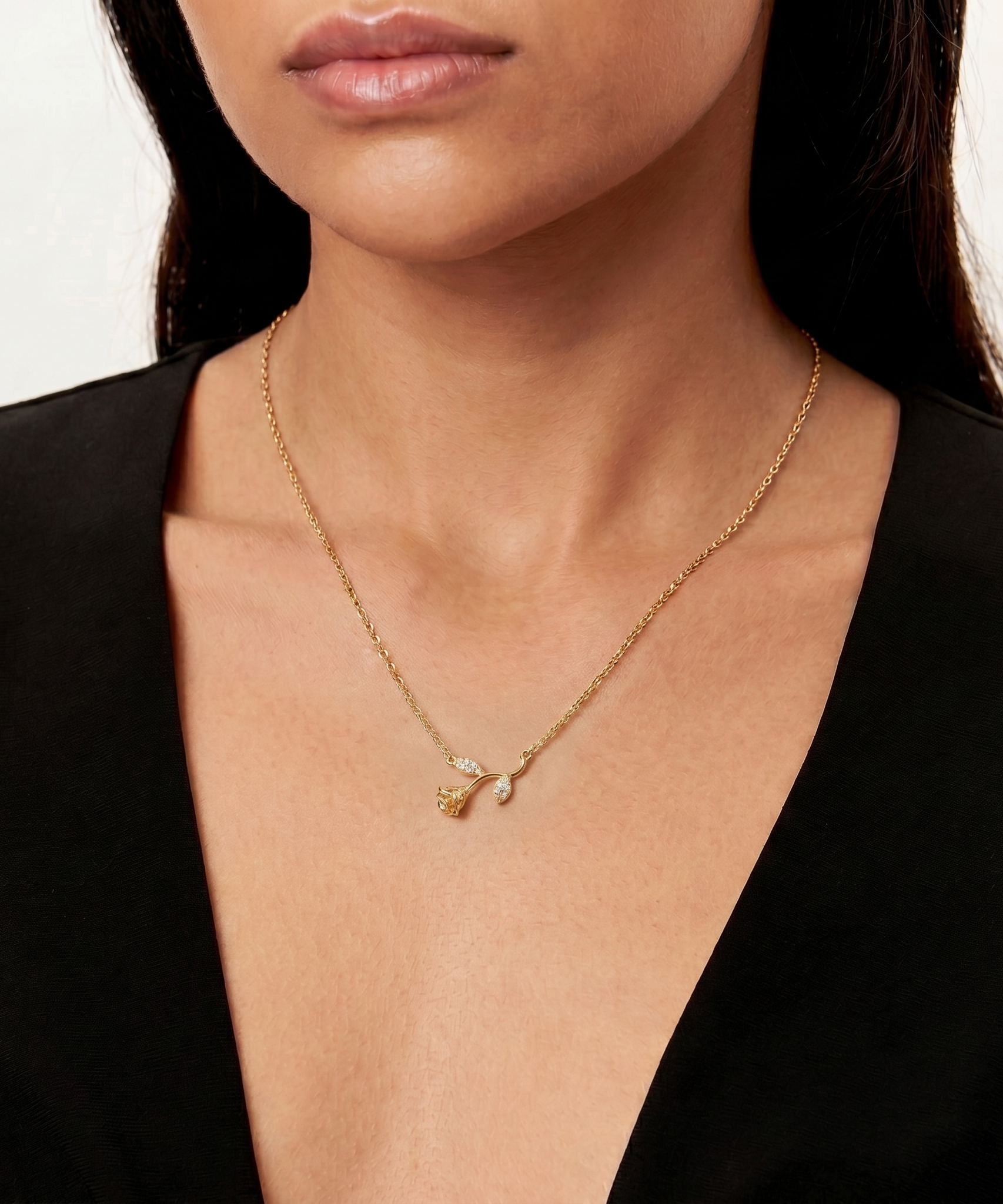 Gentle Flower Necklace | (BONUS) 29