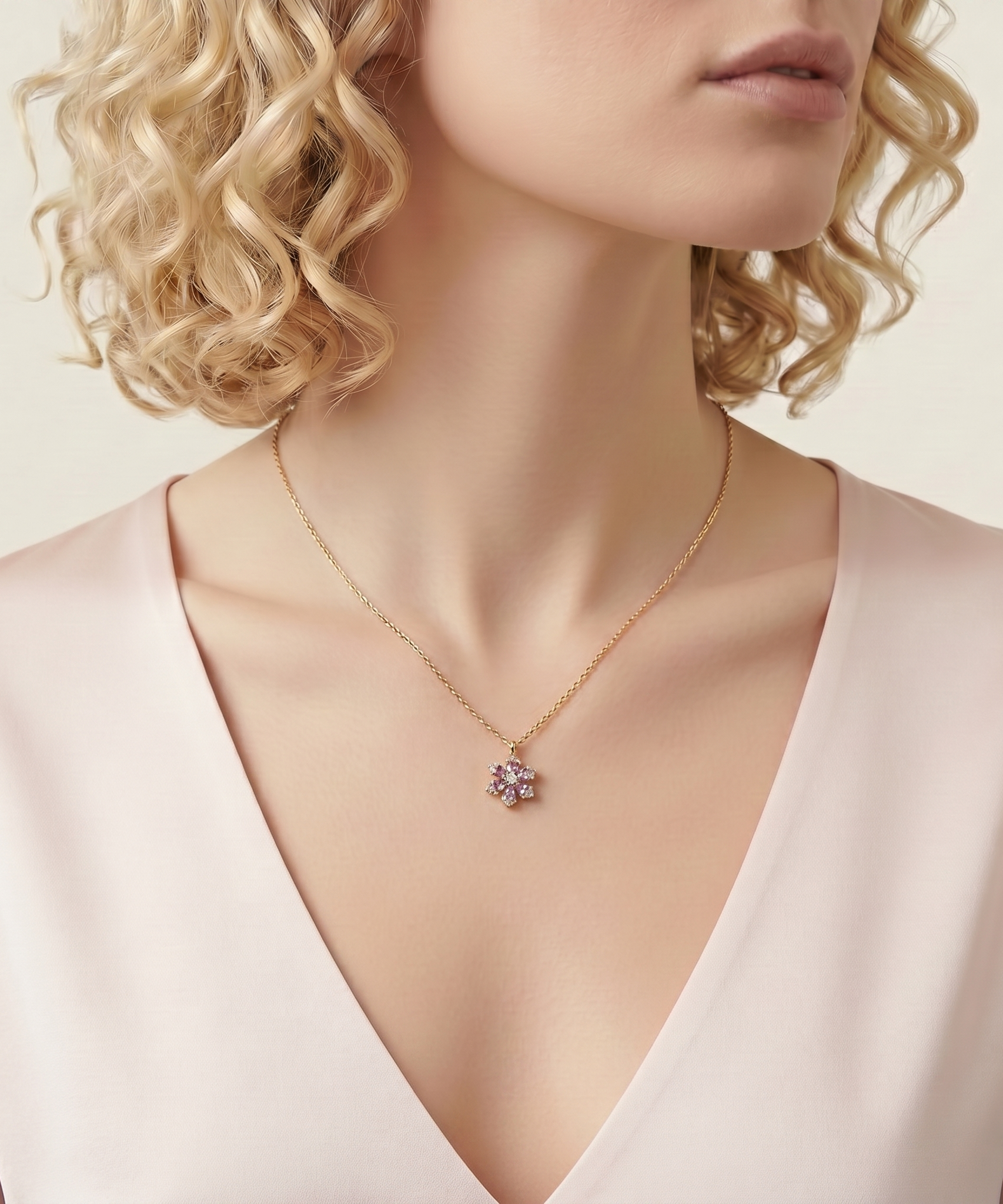 Roughhewn Flower Necklace (BONUS) 26