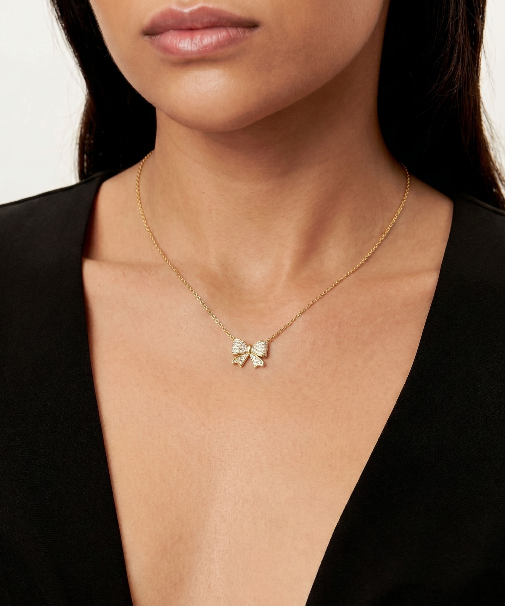 Sophisticated Tie Necklace | (BONUS) 25