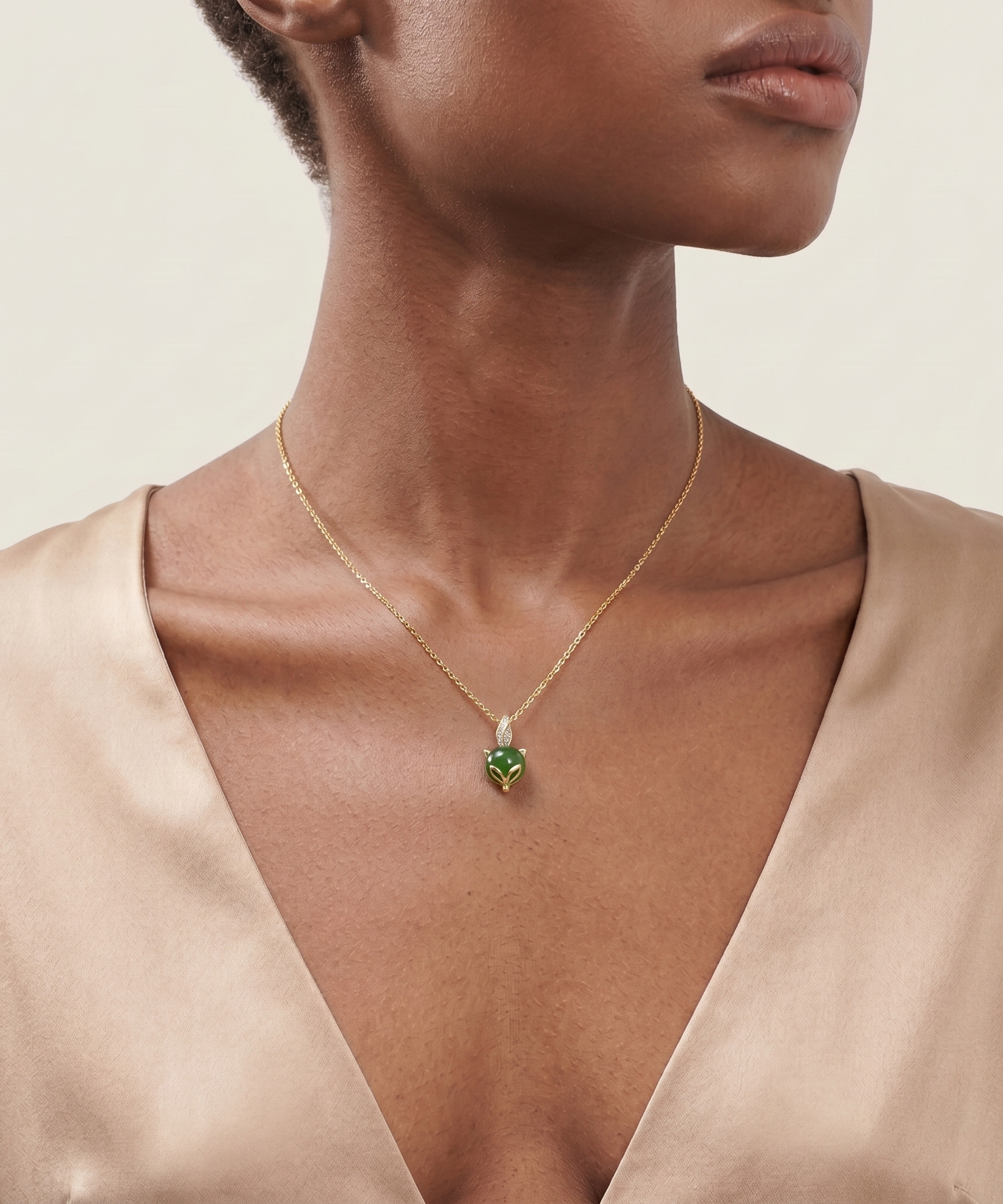 Blazing Enclosed Stone Necklace | (BONUS) 22