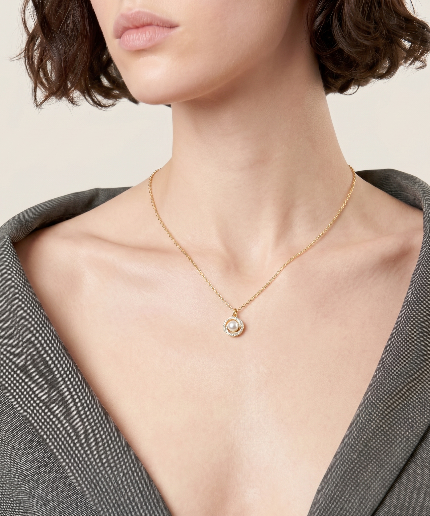 Harmonious Clavicle Necklace | (BONUS) 20