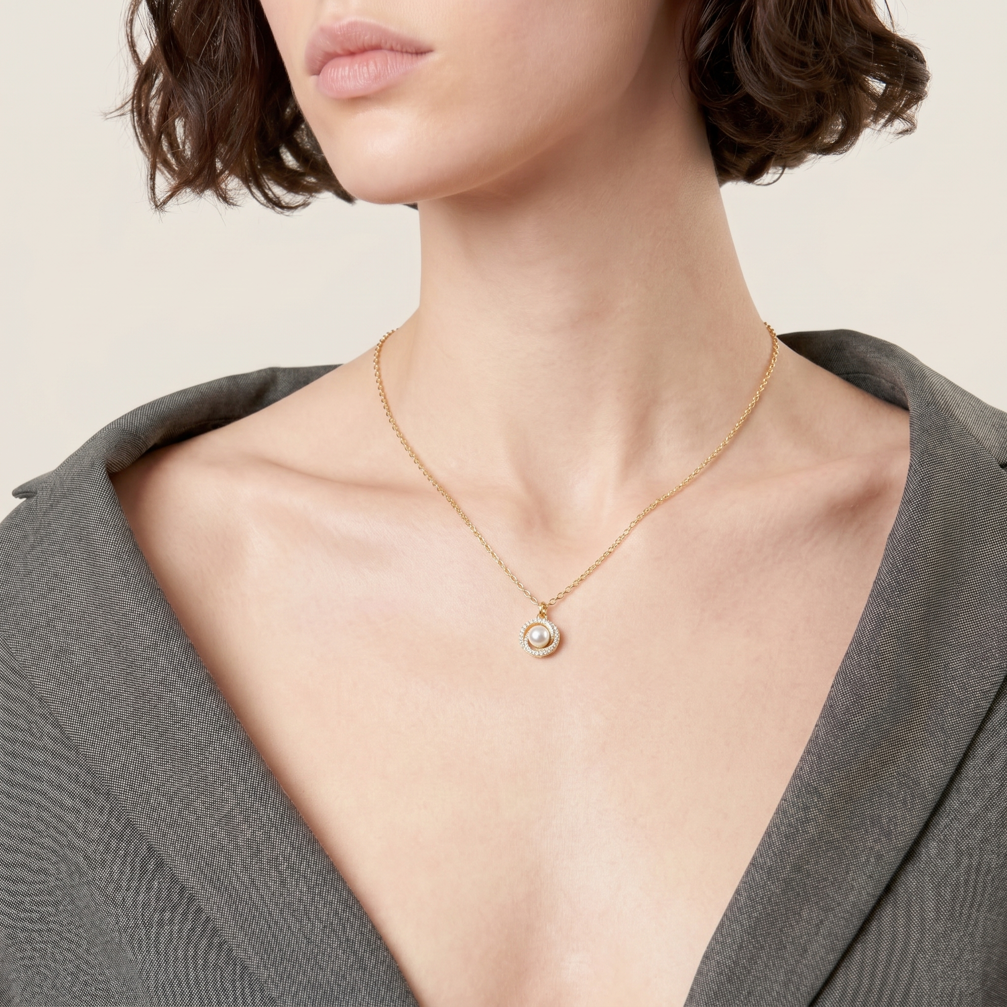 Harmonious Clavicle Necklace | (BONUS) 20