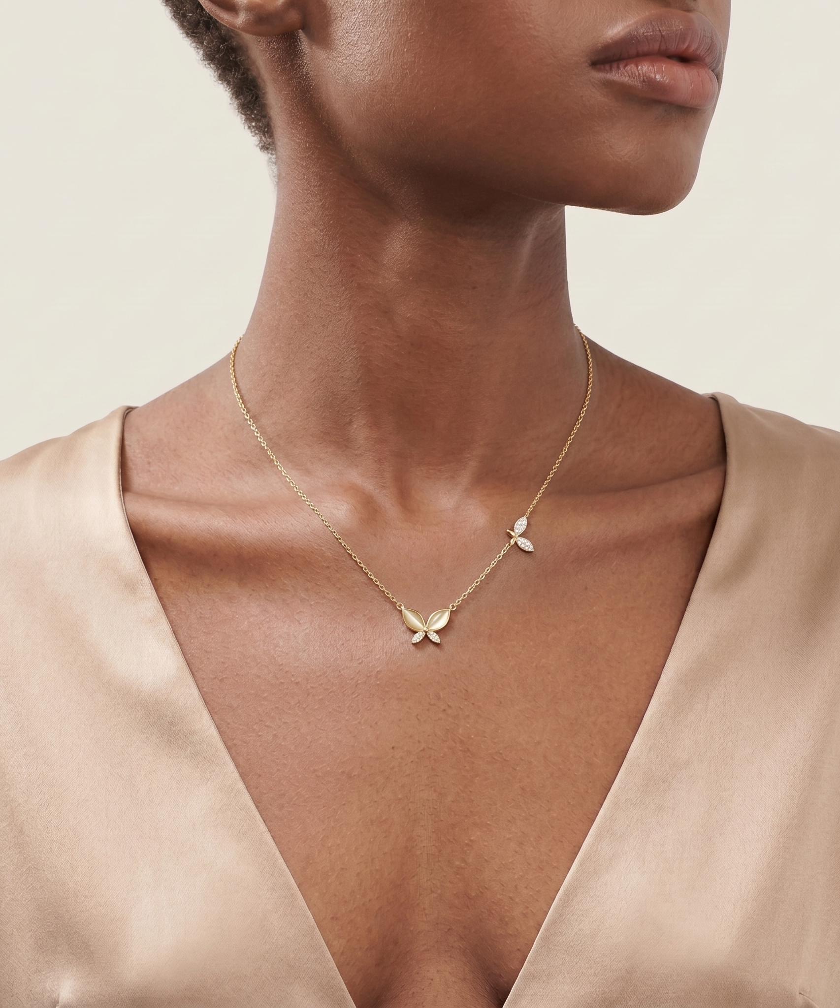 Harmonious Clavicle Necklace | (BONUS) 17