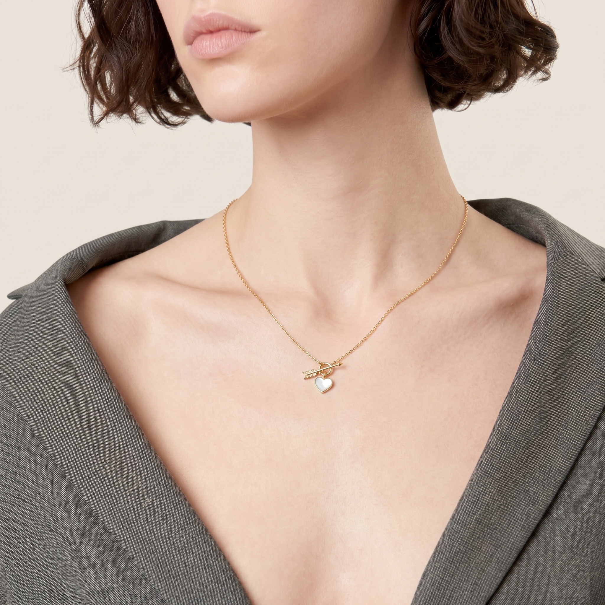 Harmonious Clavicle Necklace | (BONUS) 15