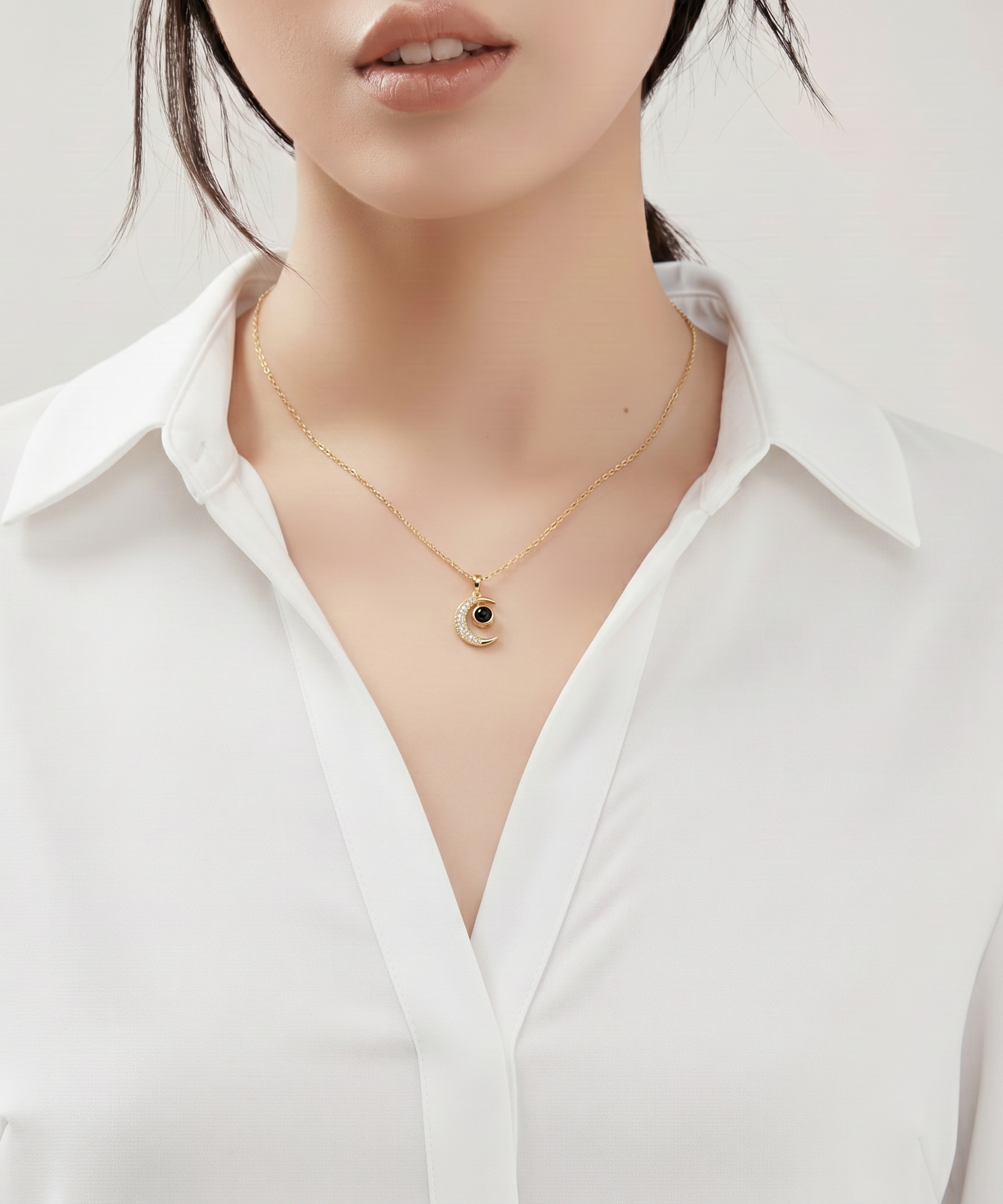 Harmonious Clavicle Necklace | (BONUS) 11