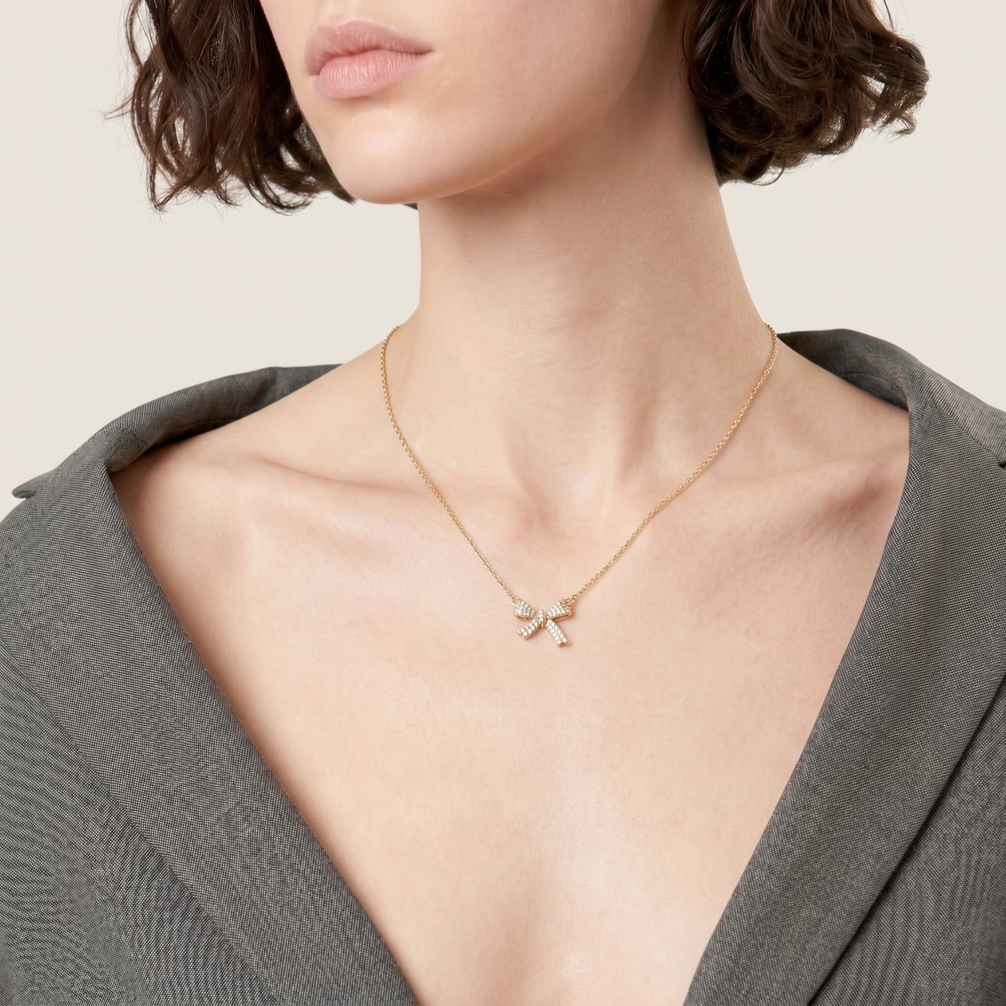 Harmonious Clavicle Necklace | (BONUS) 10