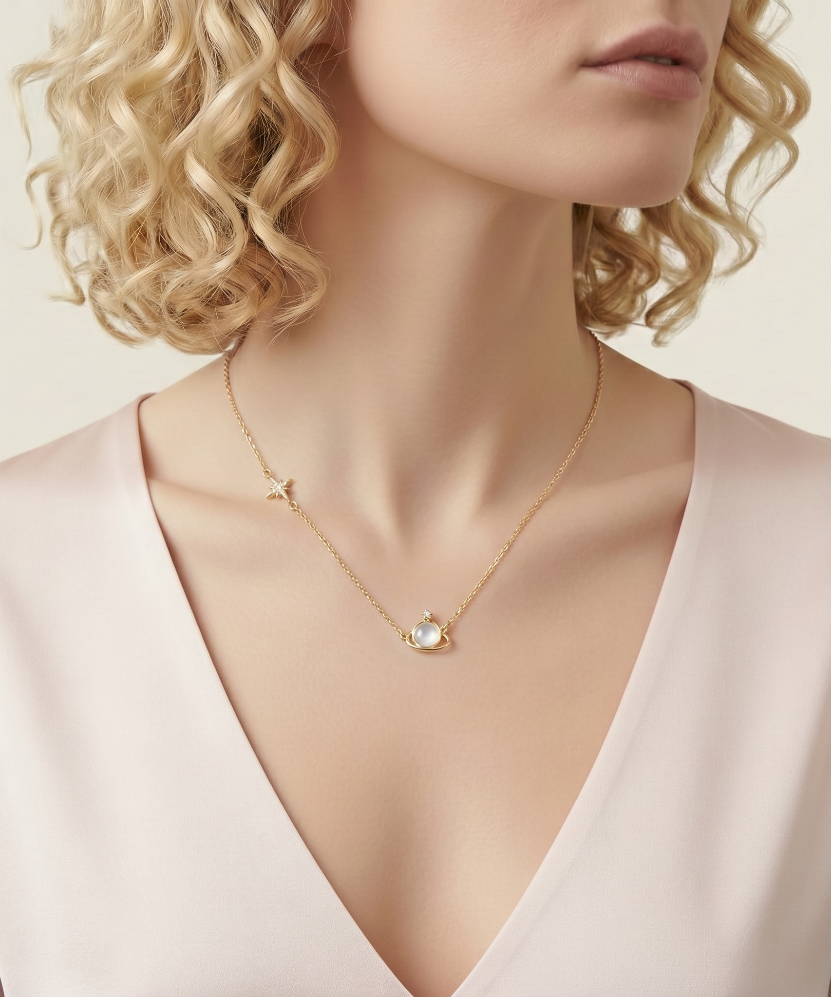 Harmonious Clavicle Necklace | (BONUS) 9