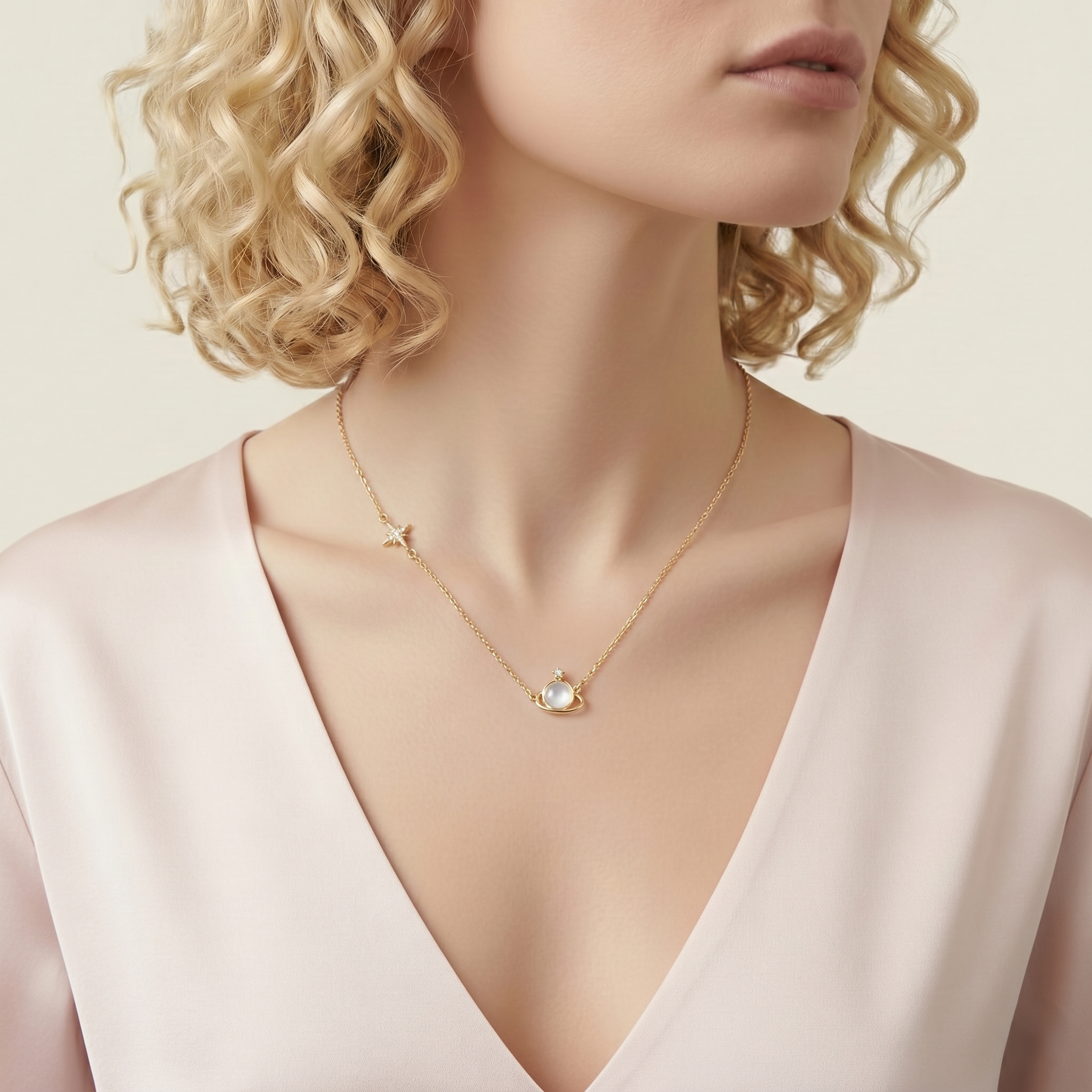 Harmonious Clavicle Necklace | (BONUS) 9