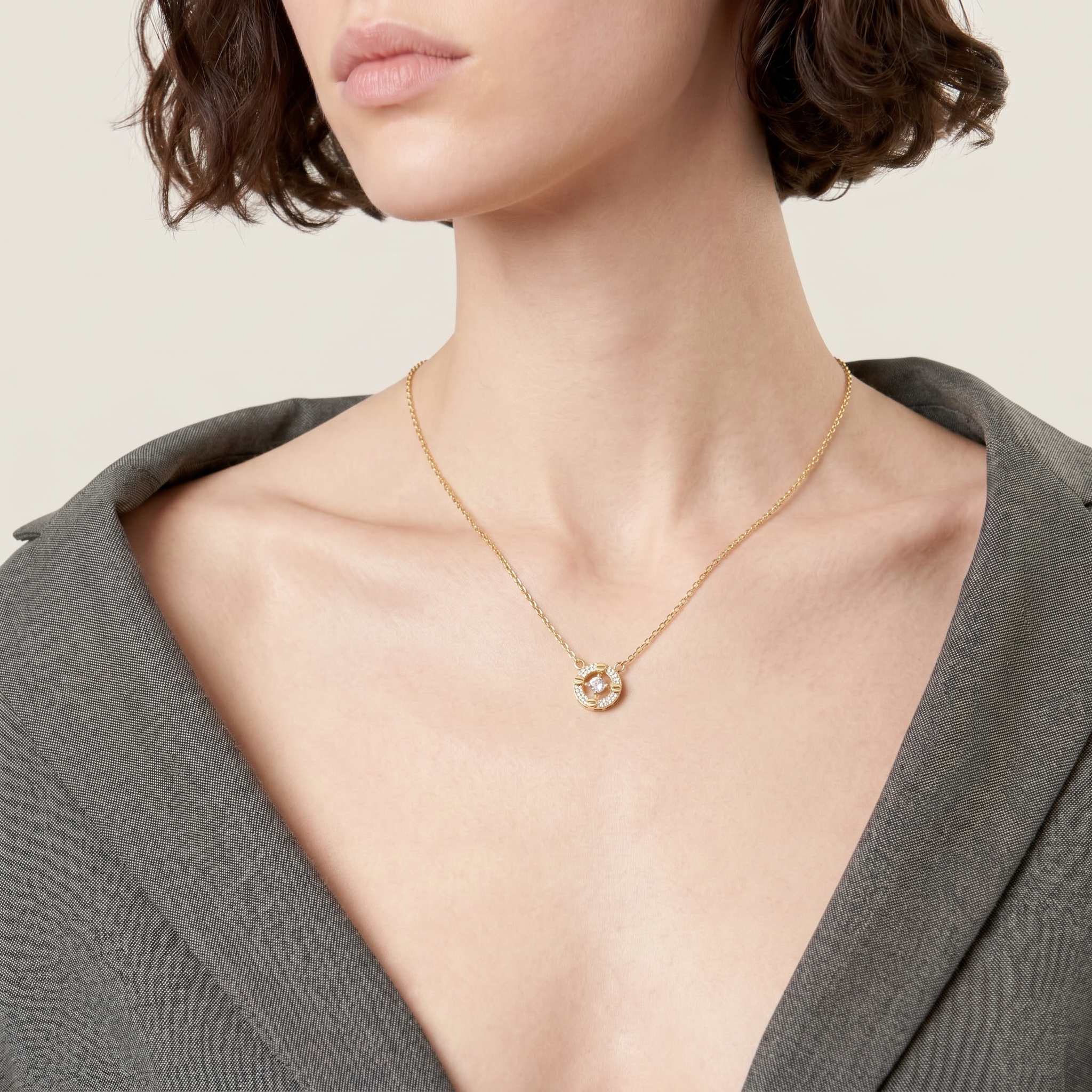 Harmonious Clavicle Necklace | (BONUS) 7