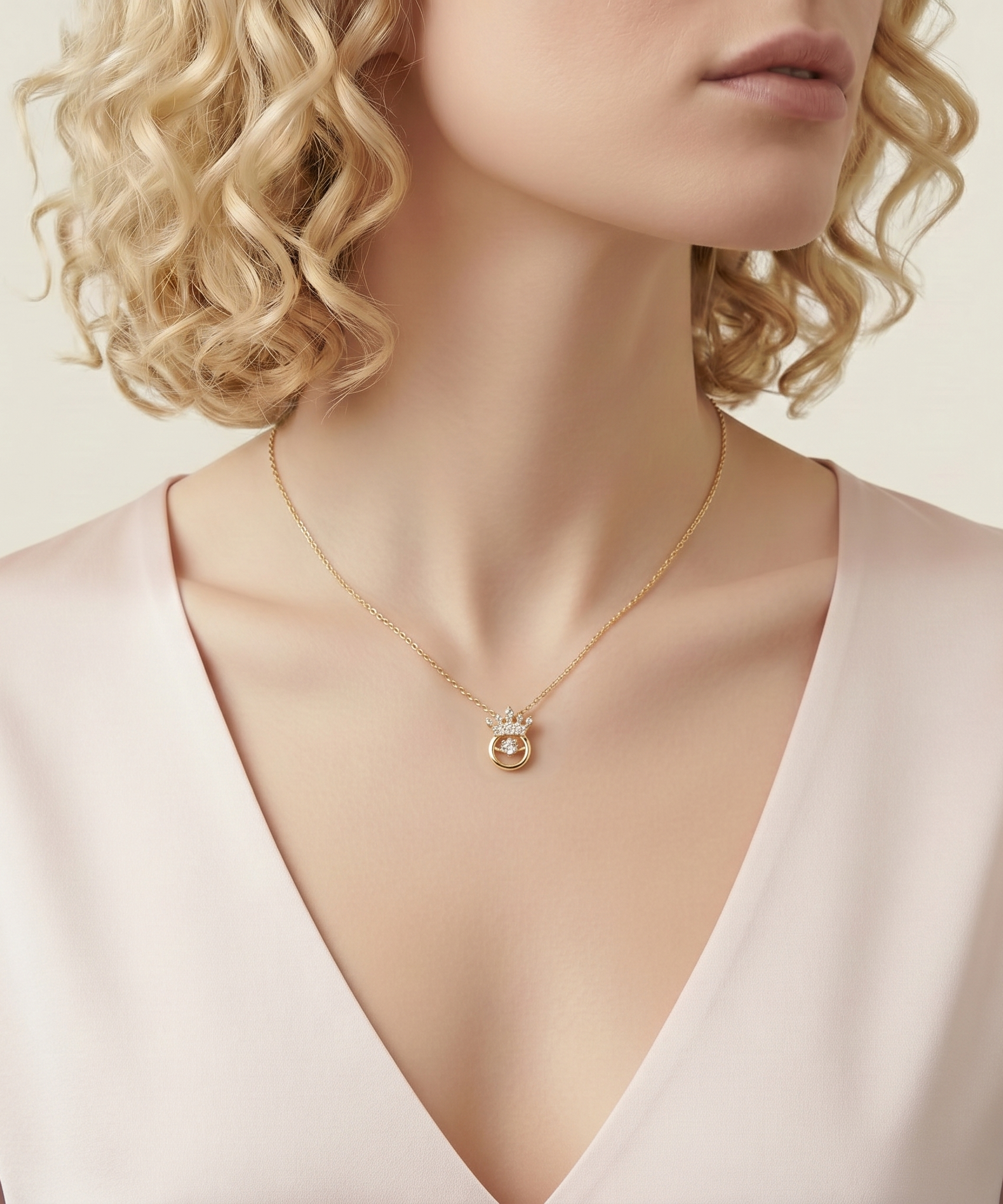 Harmonious Clavicle Necklace | (BONUS) 4