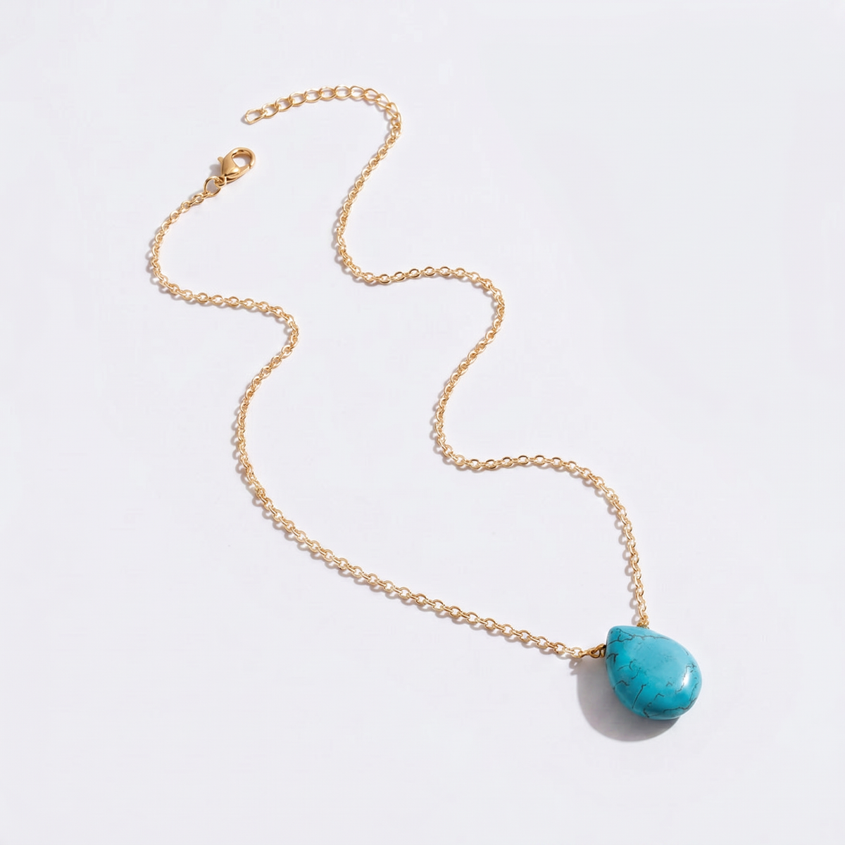 Magical Tear Drop Necklace