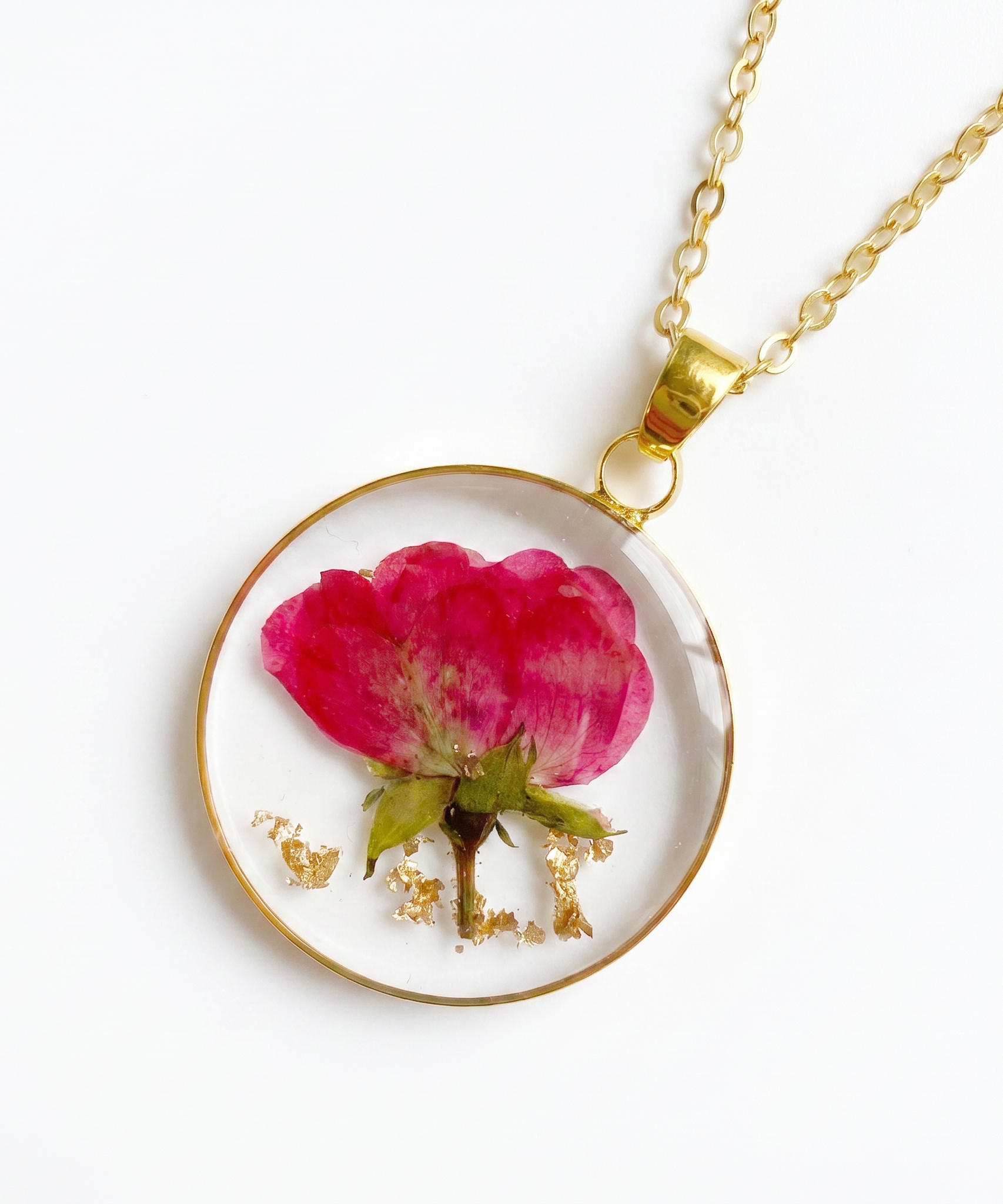 Ethereal Dried Flower Necklace | DESCRIPTION |