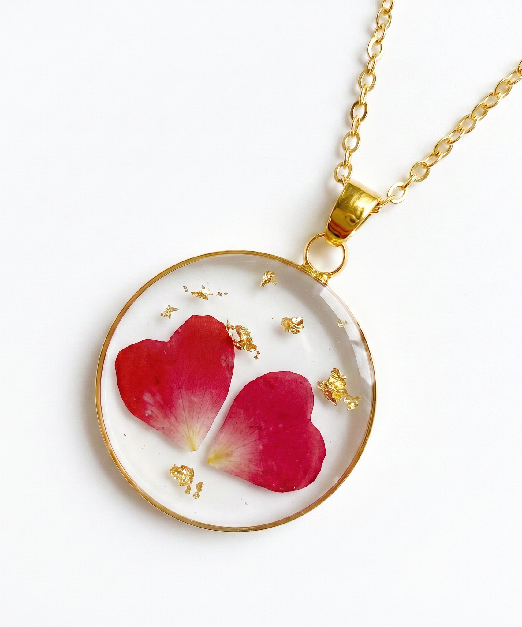 Ethereal Dried Flower Necklace | DESCRIPTION |