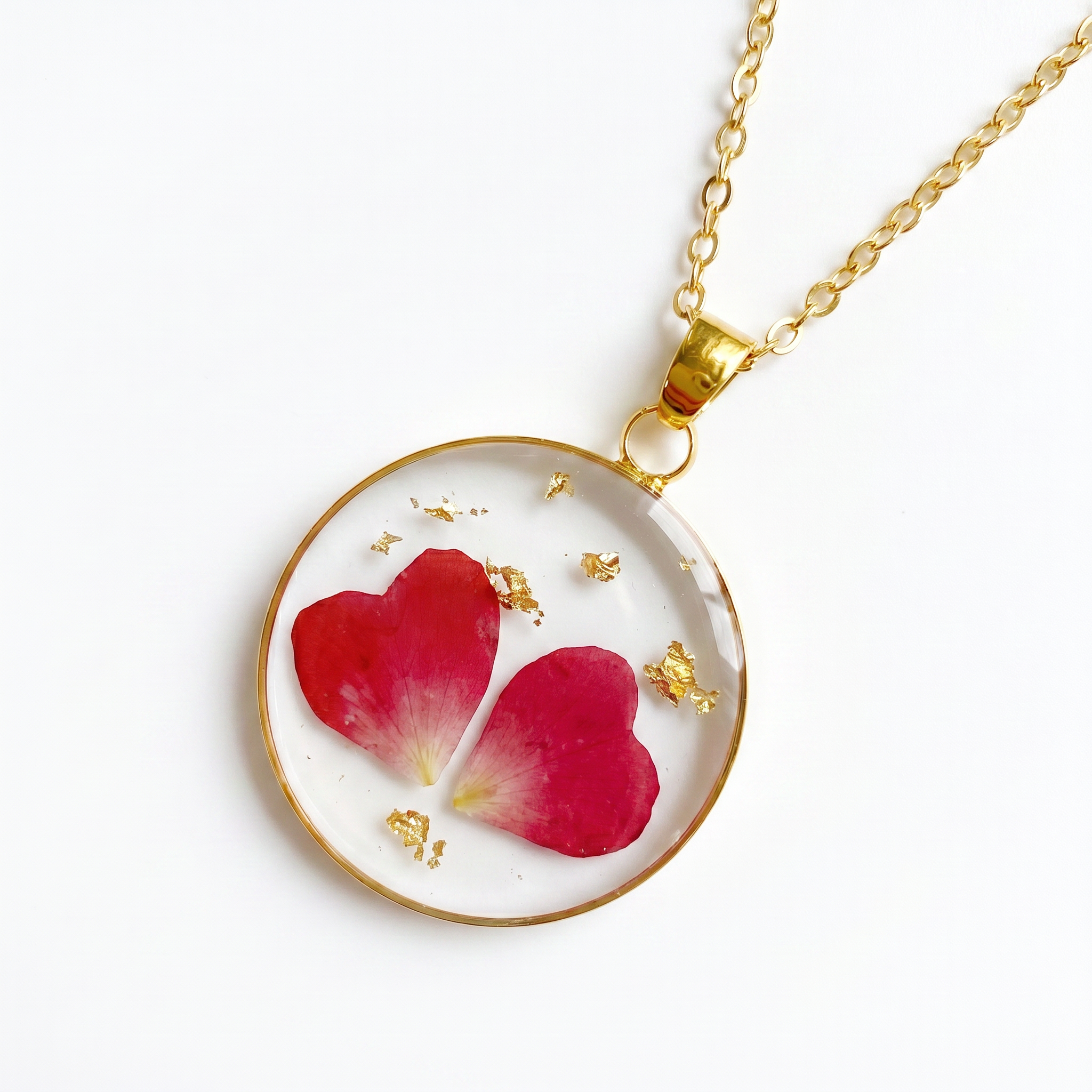 Ethereal Dried Flower Necklace | DESCRIPTION |