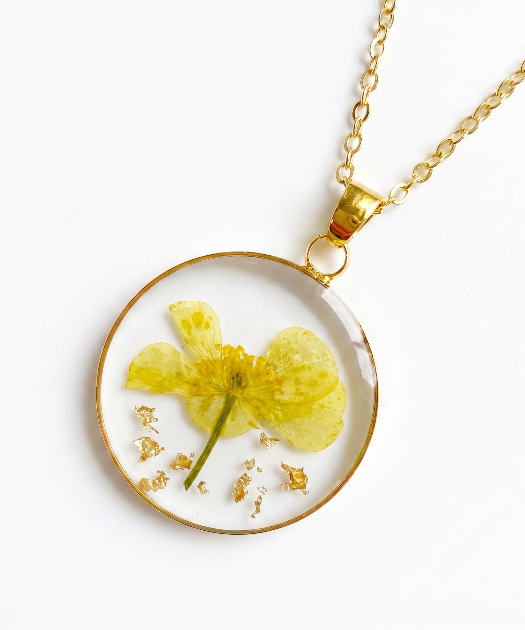 Ethereal Dried Flower Necklace | DESCRIPTION |