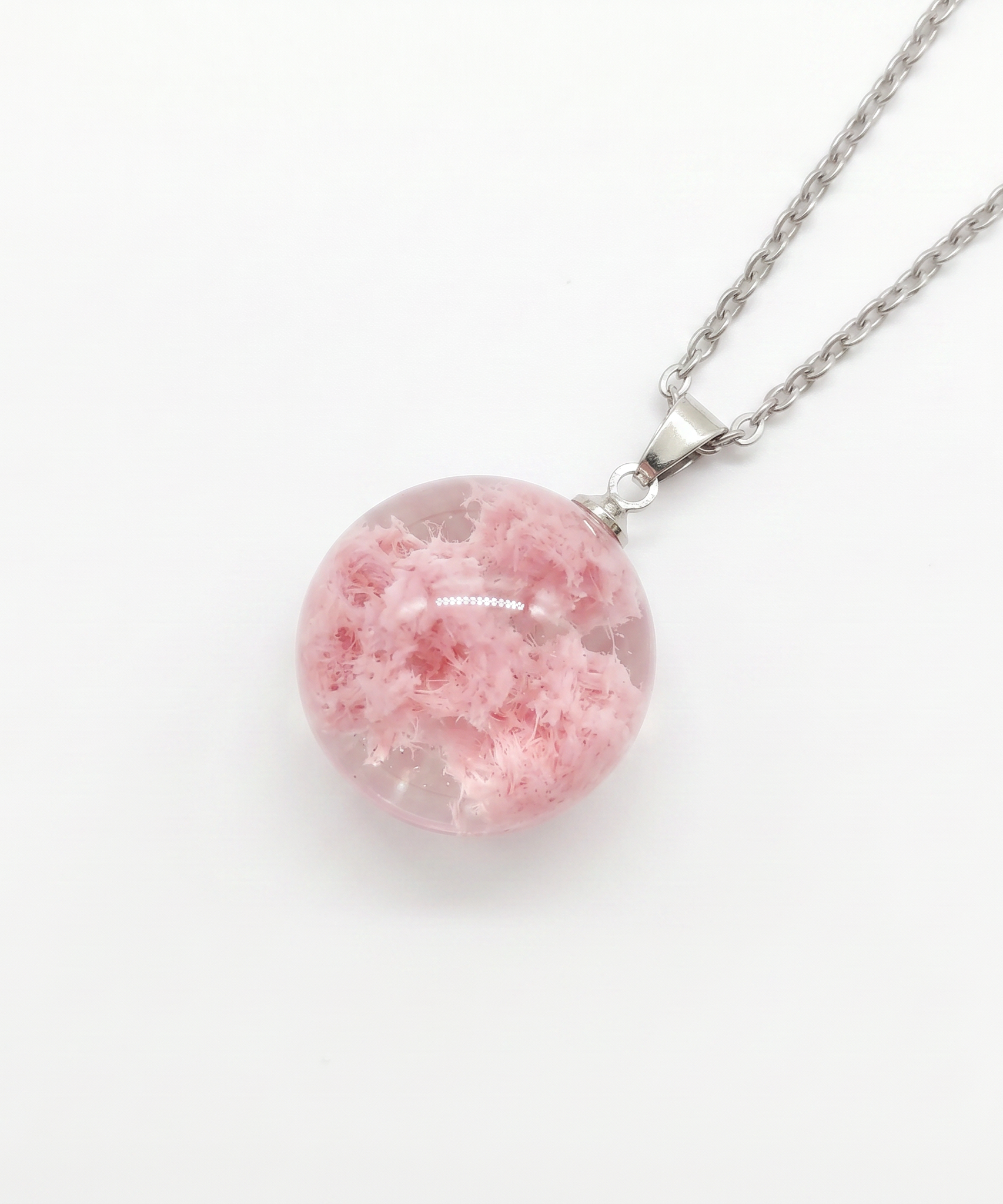 Spherical Sky Cloud Necklace