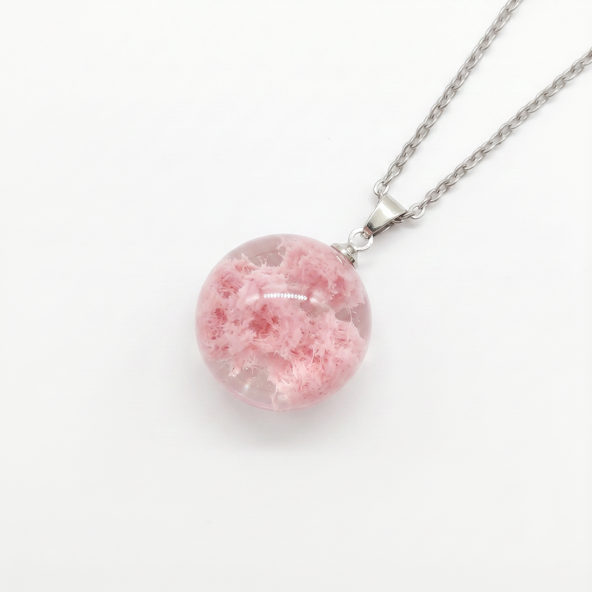 Spherical Sky Cloud Necklace