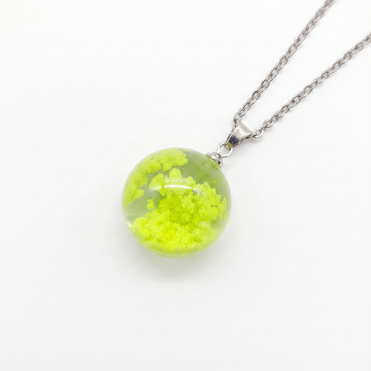 Spherical Sky Cloud Necklace