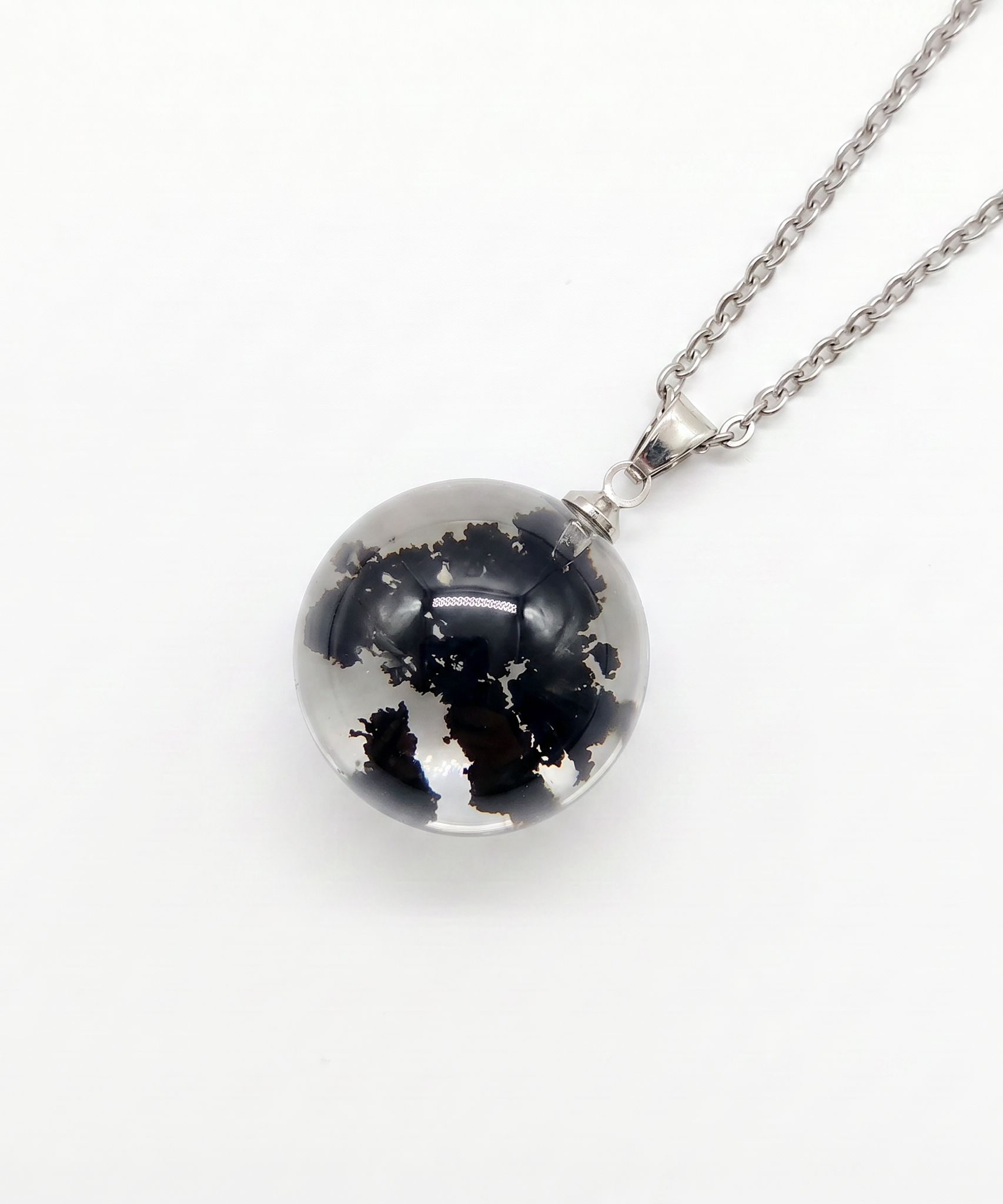 Spherical Sky Cloud Necklace