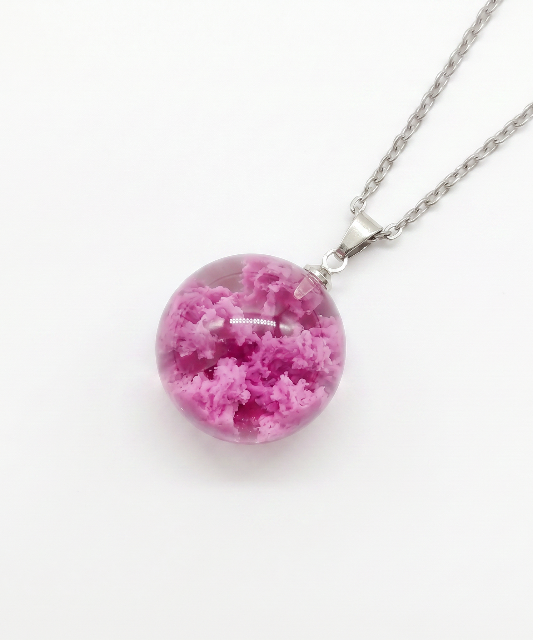 Spherical Sky Cloud Necklace
