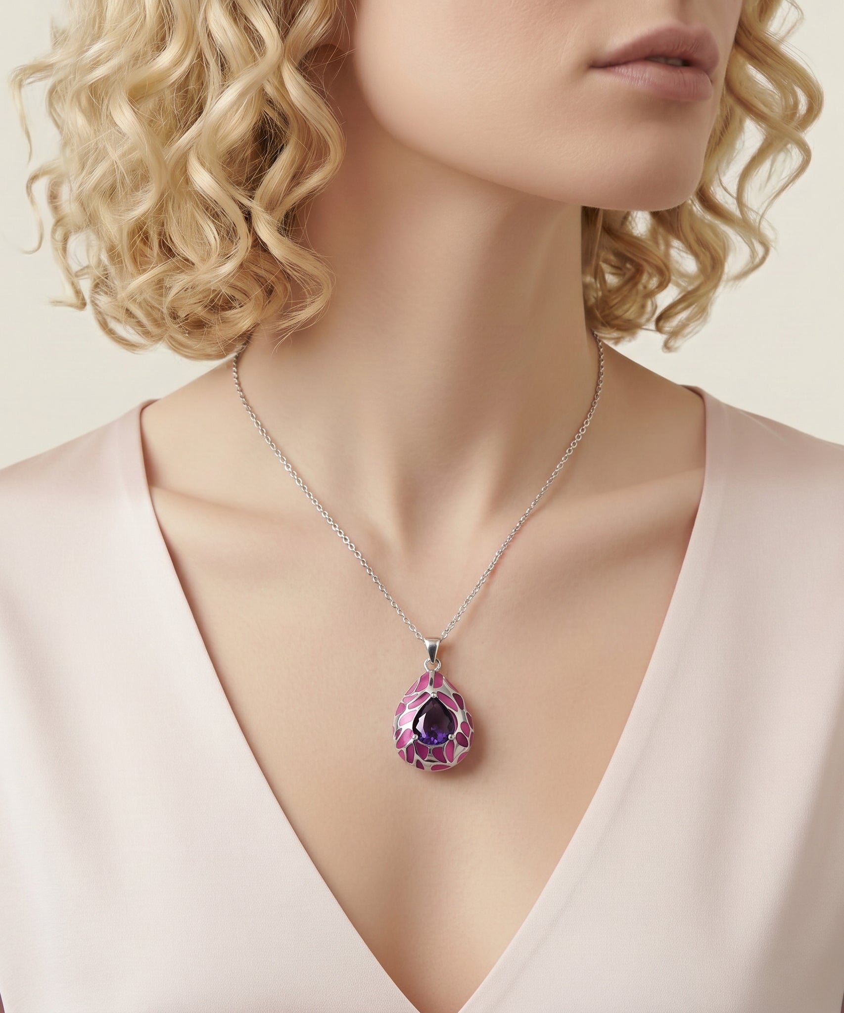 Celestial Drop Necklace