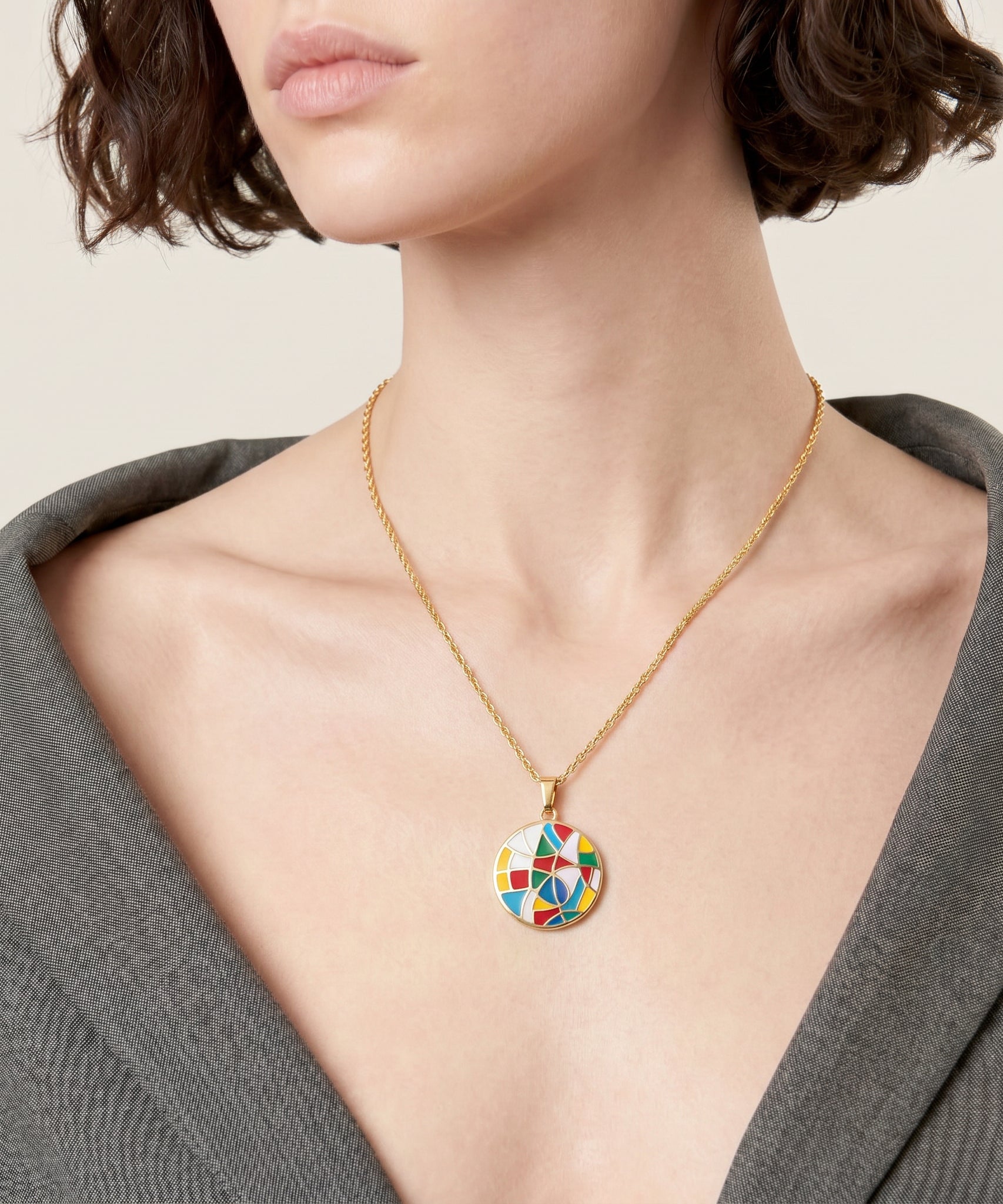 The Colors of Joy Necklace