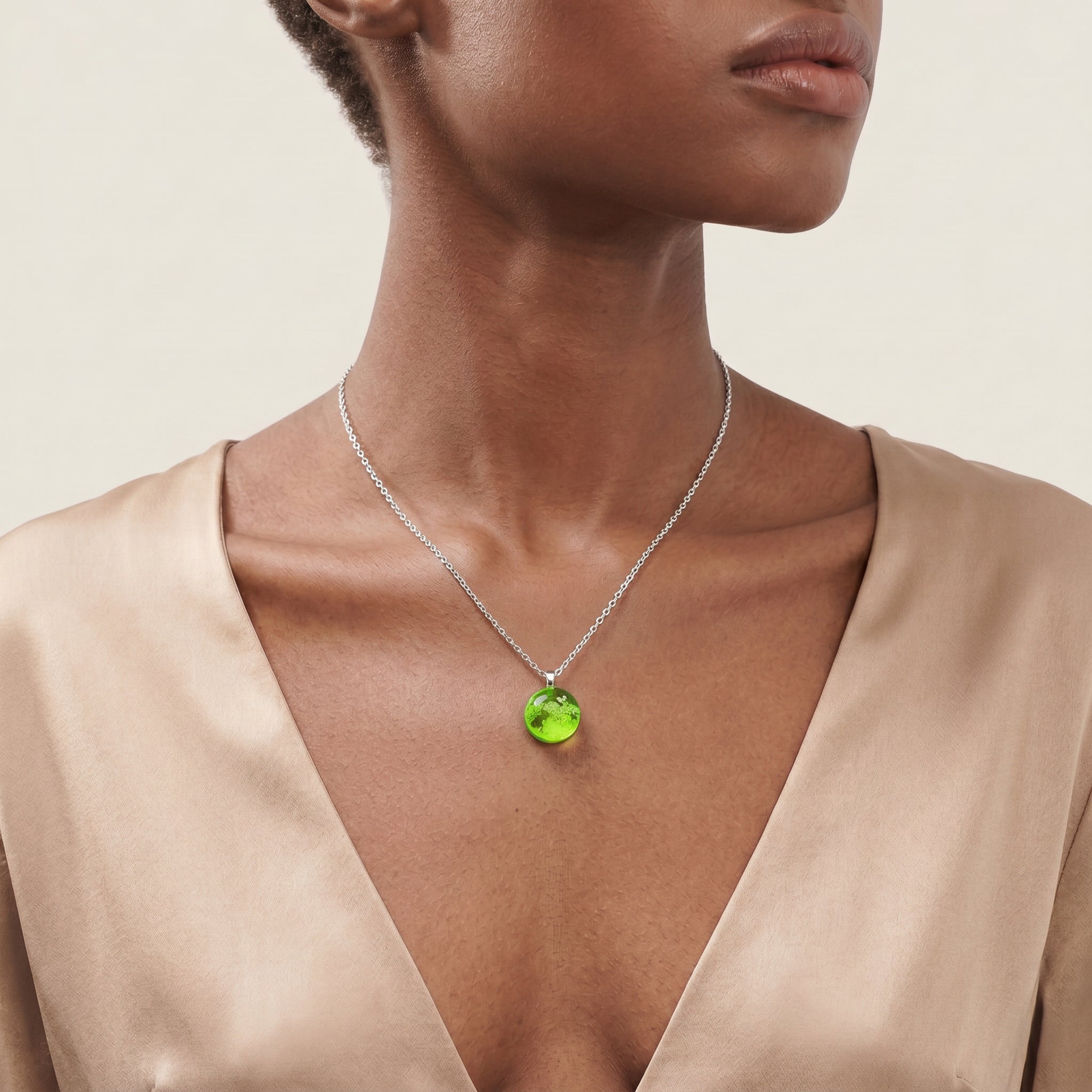 Spherical Sky Cloud Necklace | DESCRIPTION | YANA ALL VARIATIONS