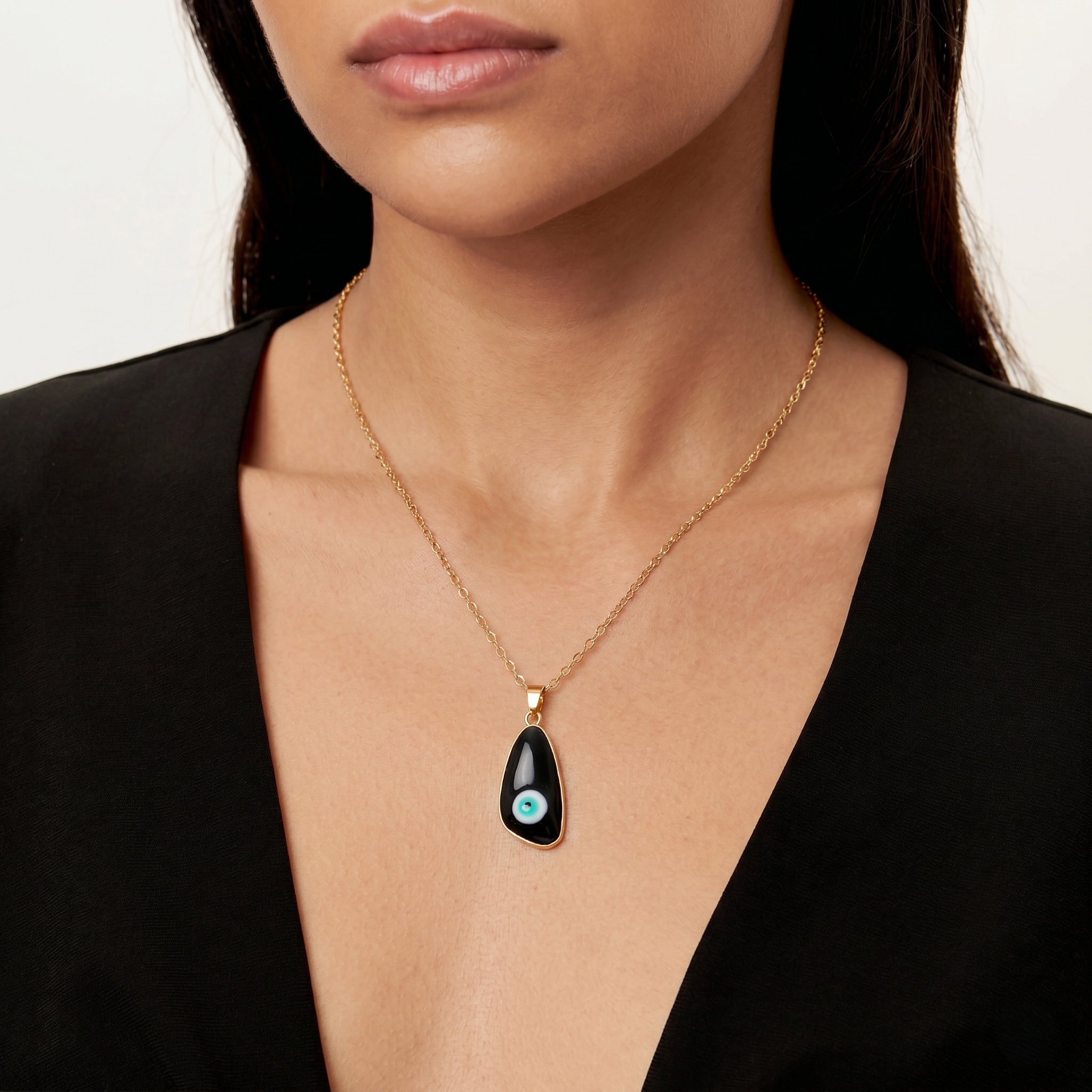 Lucky Eye Drop Necklace | DESCRIPTION | YANA ALL VARIATIONS