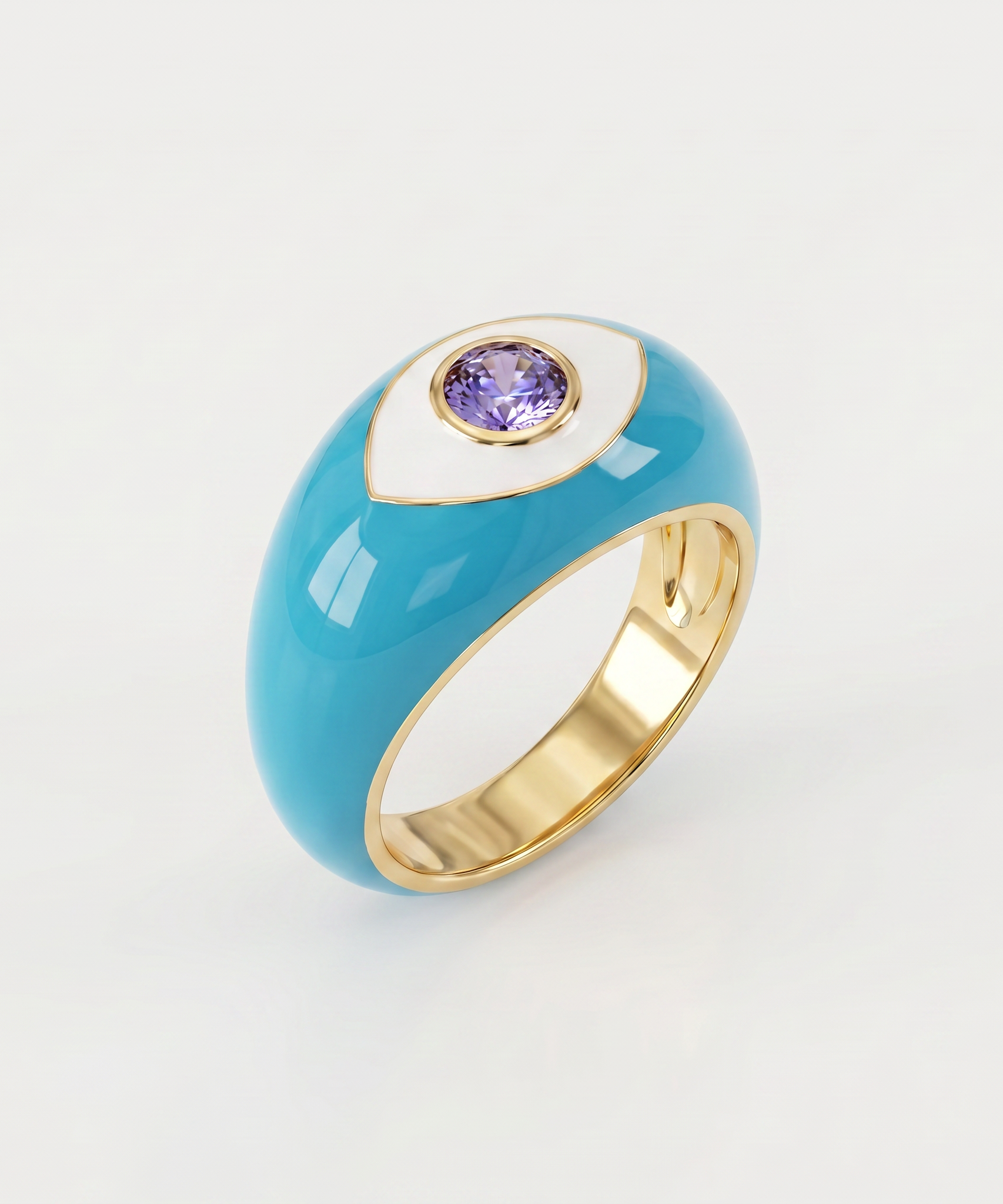 Crisp Eye Drip Ring