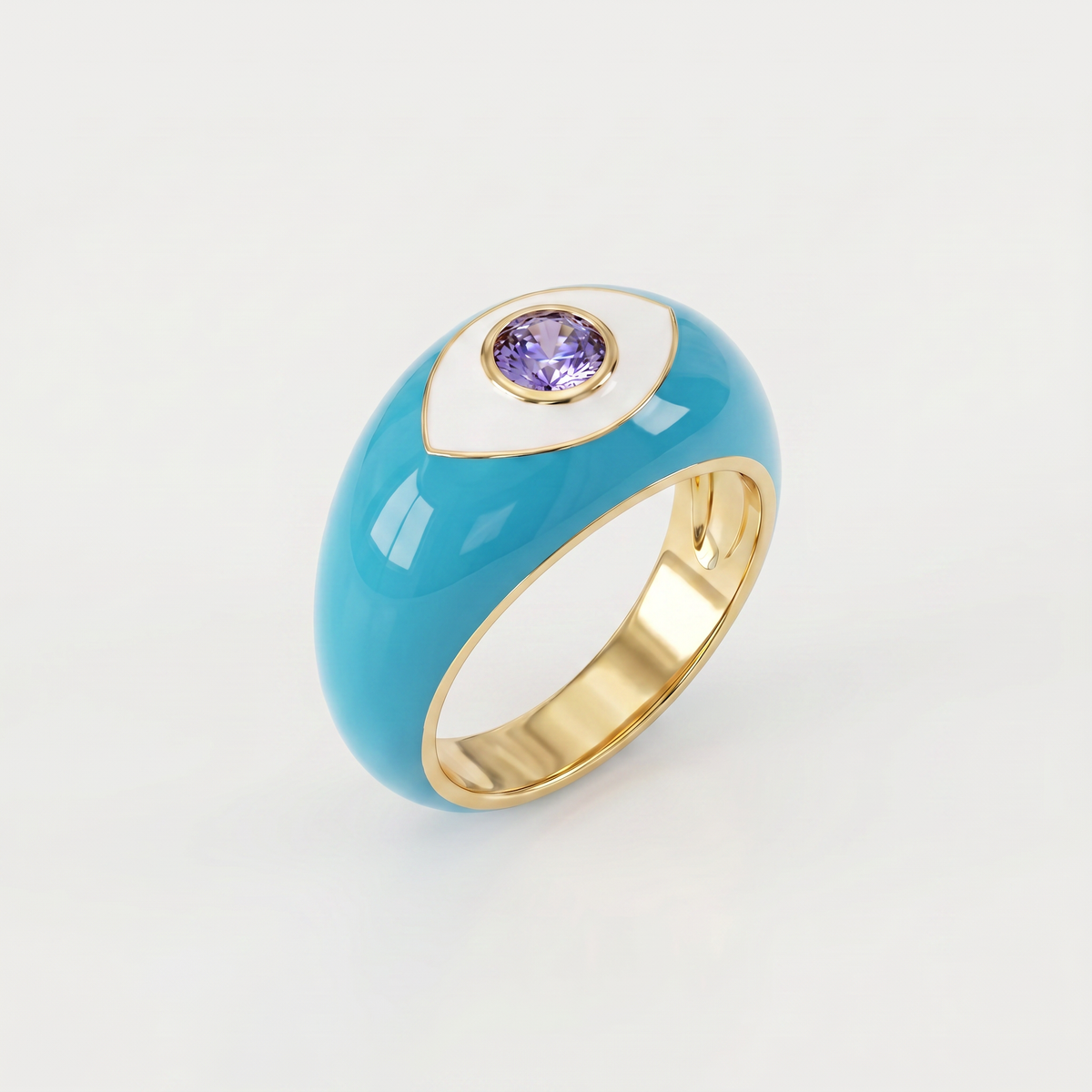Crisp Eye Drip Ring